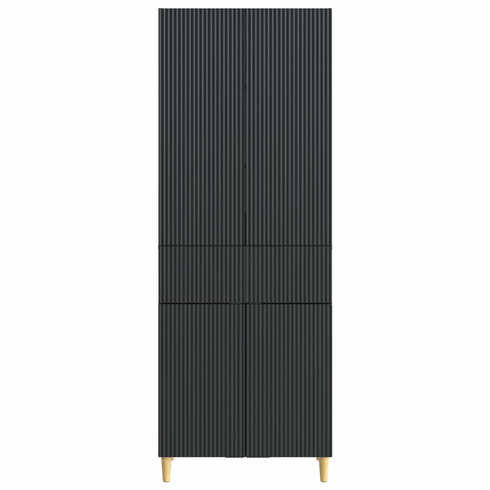 Schrankset 2 pcs 66 x 34,5 x 90 cm Holzwerkstoff
