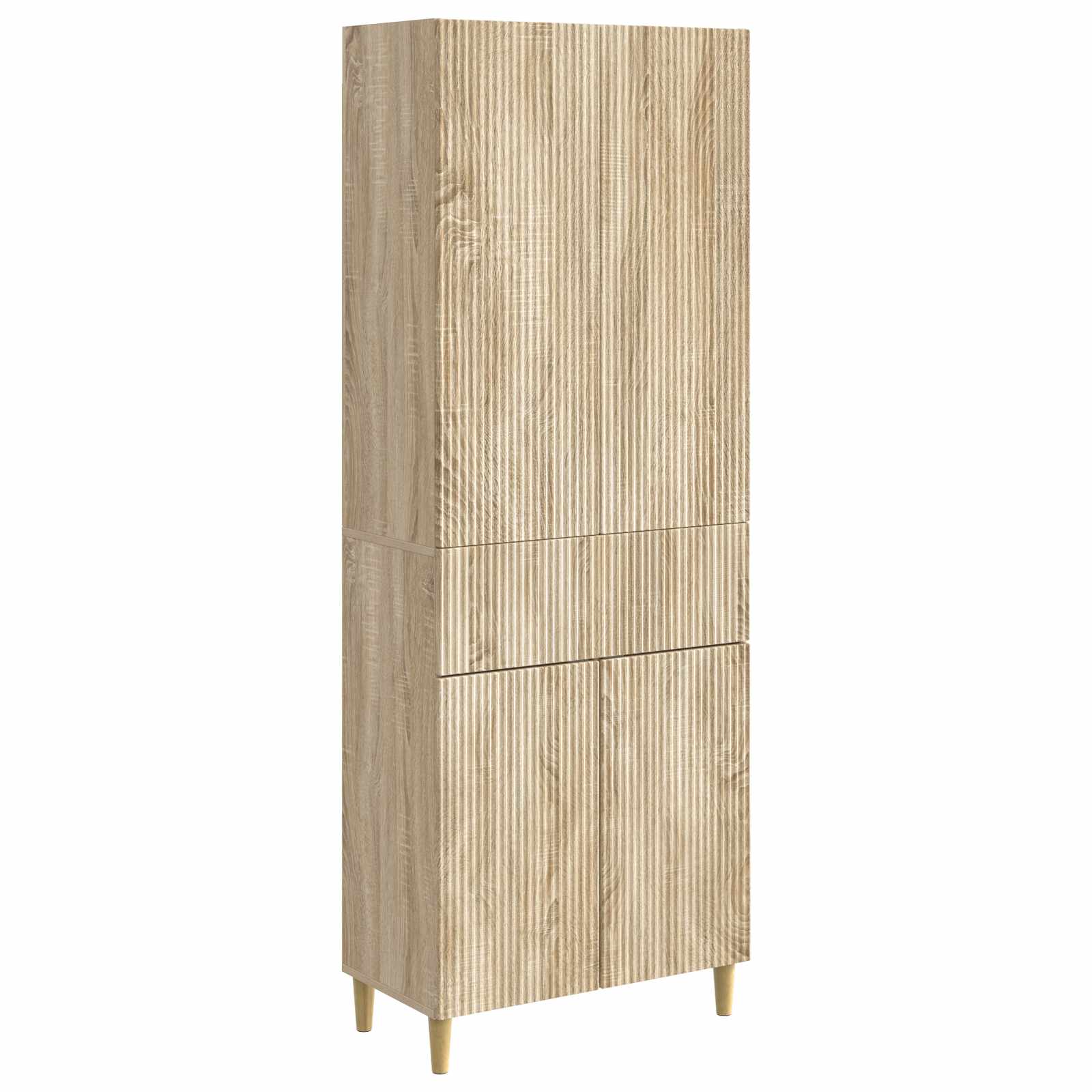 Schrankset 2 pcs 66 x 34,5 x 90 cm Holzwerkstoff