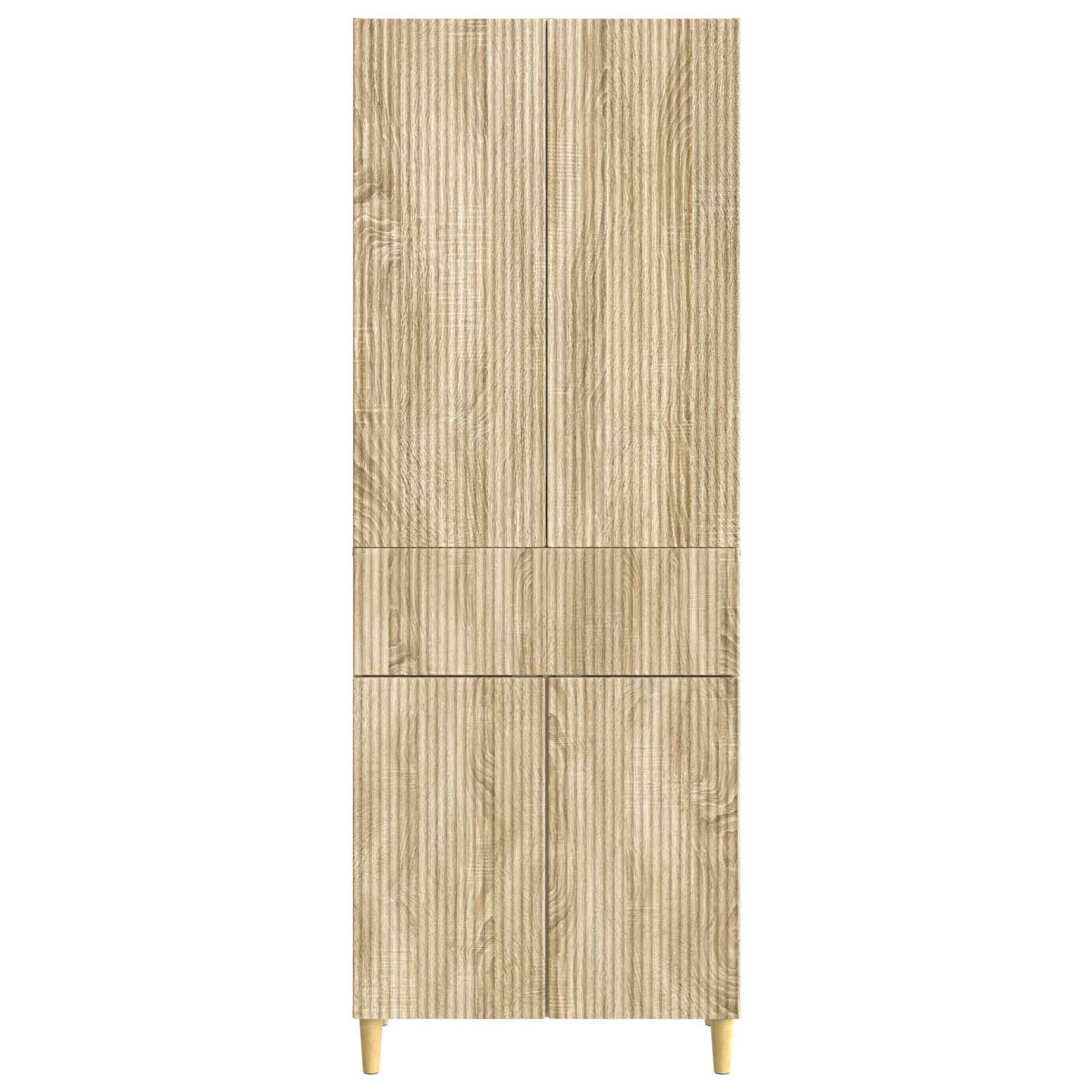 Schrankset 2 pcs 66 x 34,5 x 90 cm Holzwerkstoff