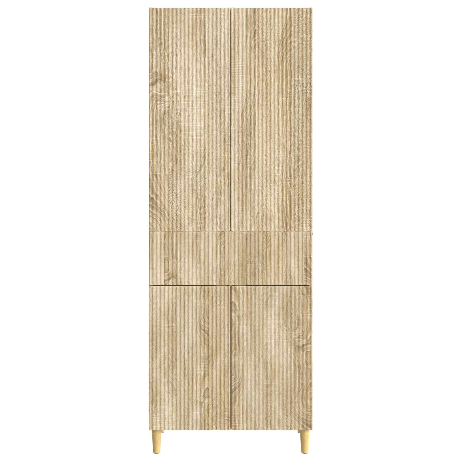 Schrankset 2 pcs 66 x 34,5 x 90 cm Holzwerkstoff