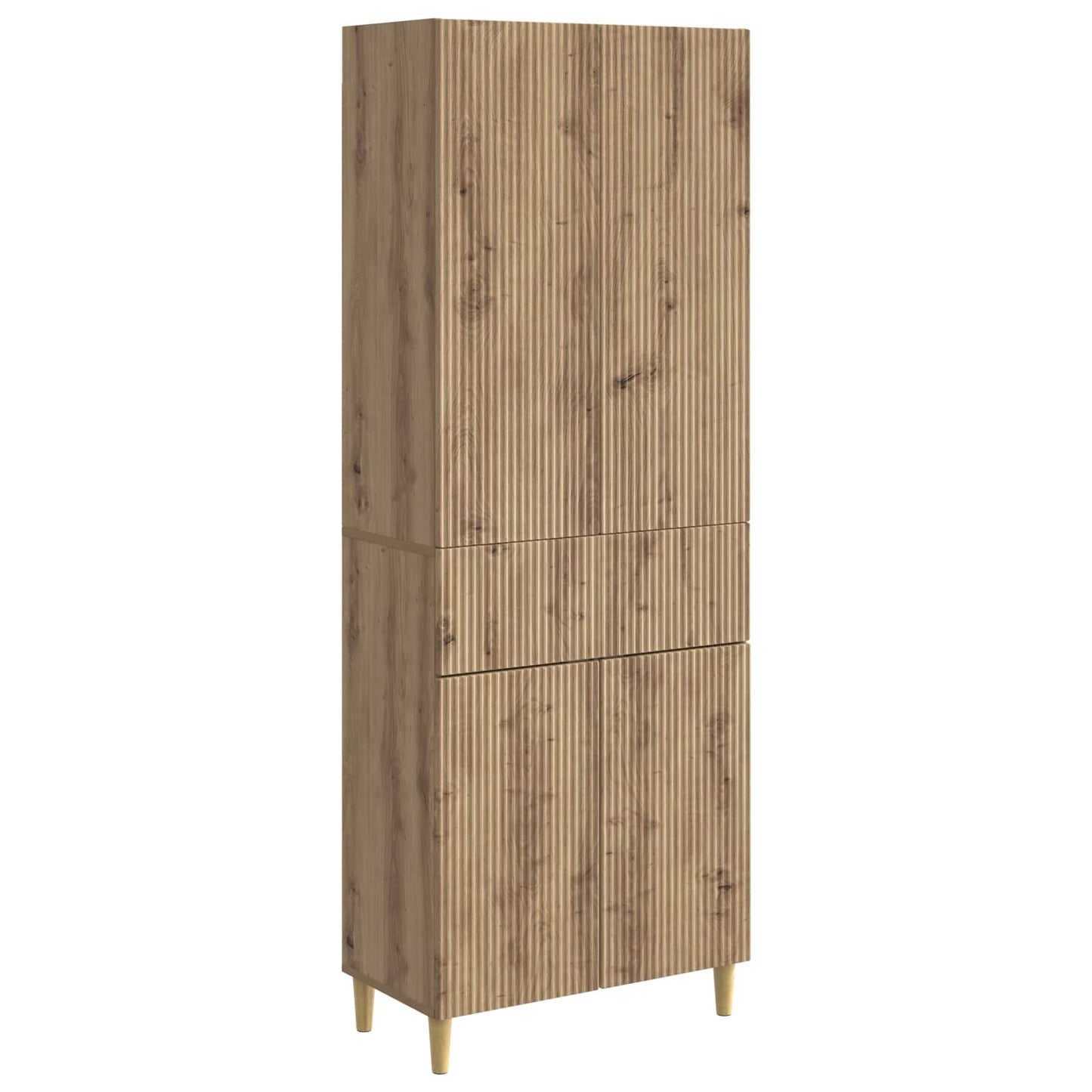 Schrankset 2 Stk. Holzwerkstoff