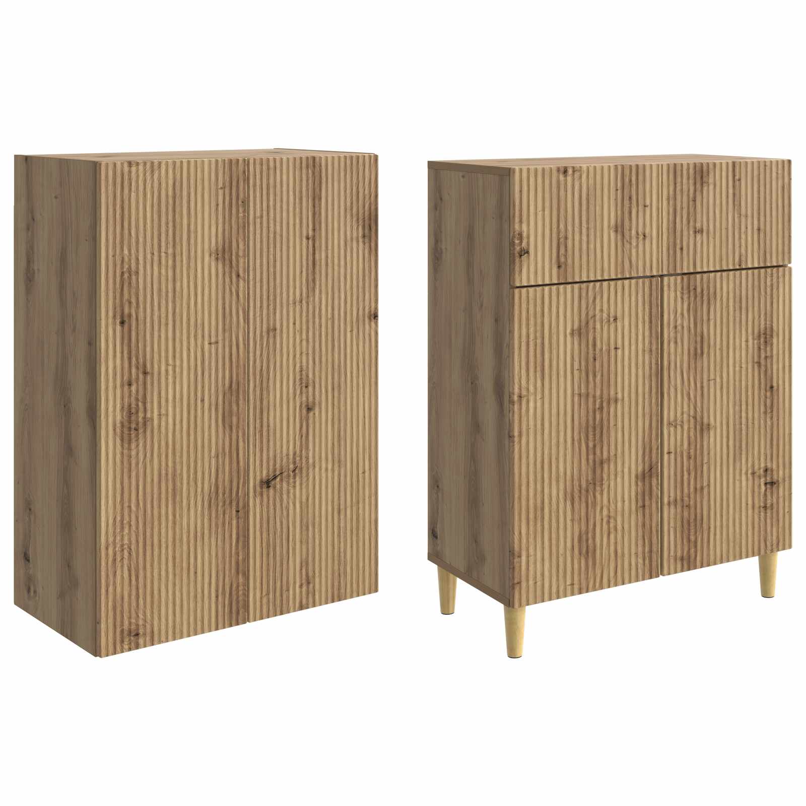 Schrankset 2 Stk. Holzwerkstoff