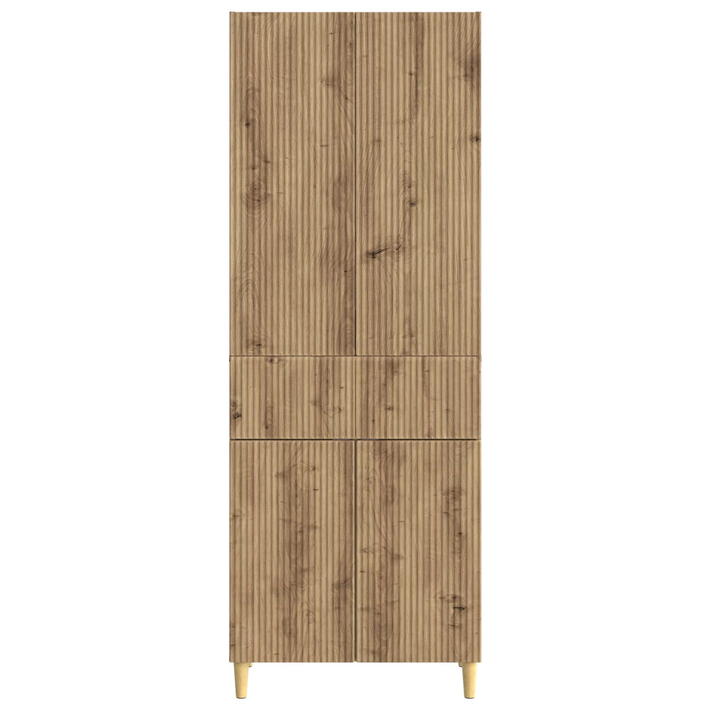 Schrankset 2 Stk. Holzwerkstoff
