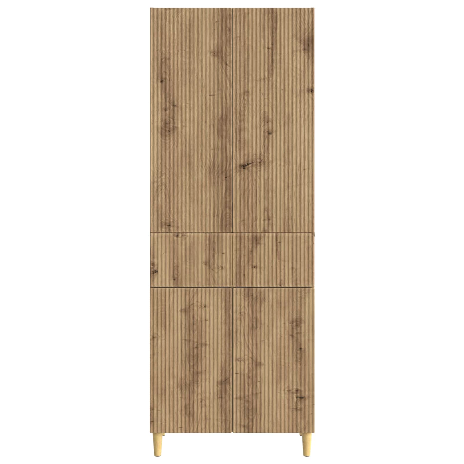 Schrankset 2 Stk. Holzwerkstoff