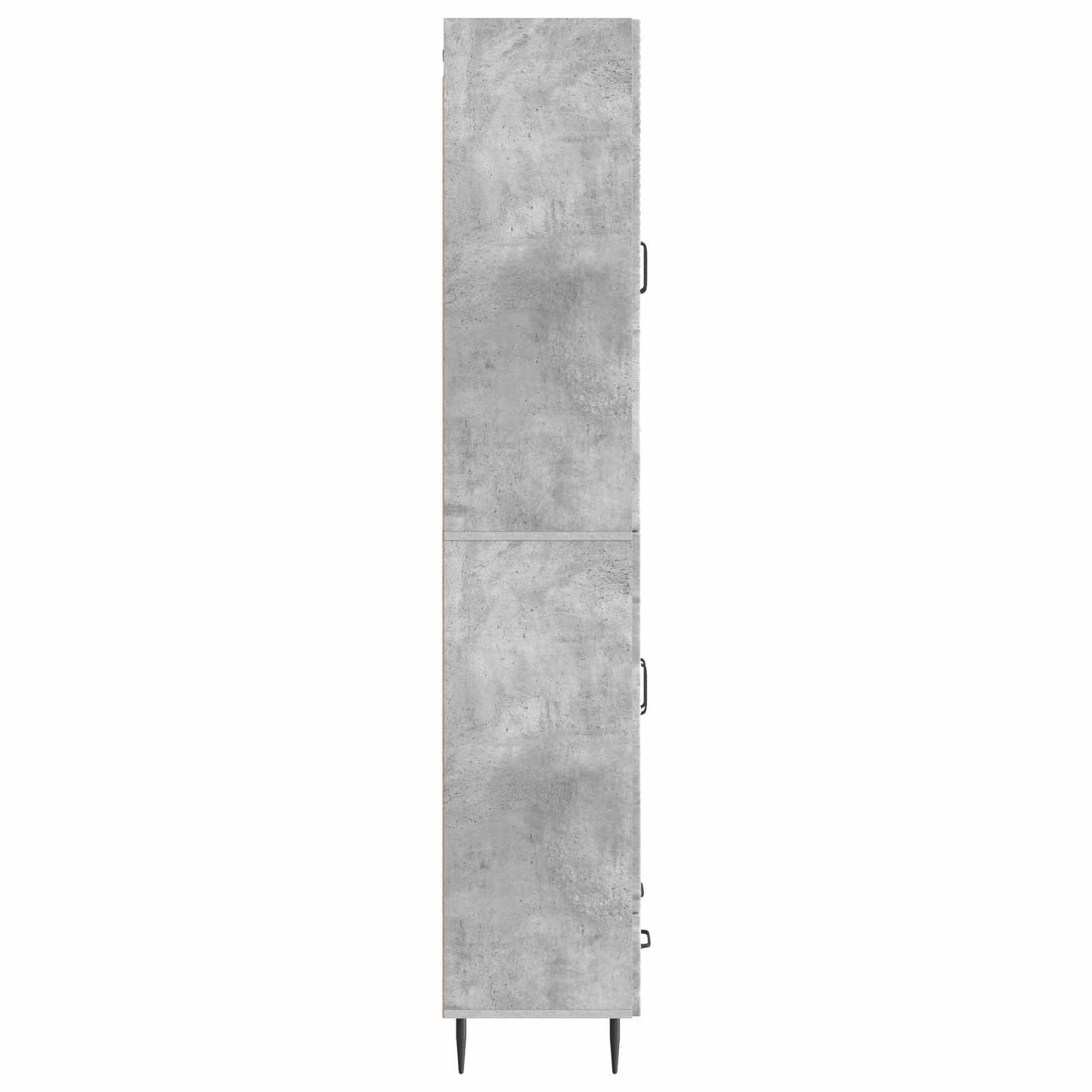 Schrankset 2 pcs 66 x 34,5 x 95 cm Holzwerkstoff