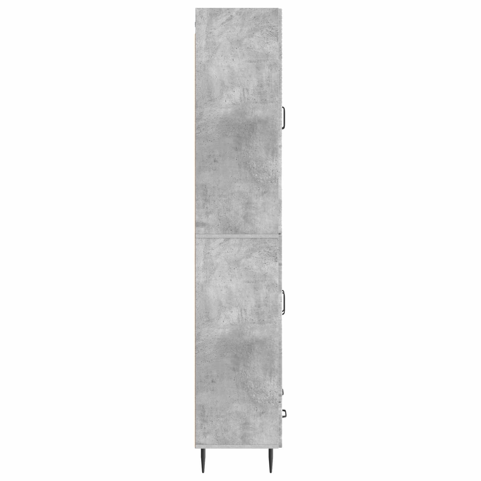 Schrankset 2 pcs 66 x 34,5 x 95 cm Holzwerkstoff