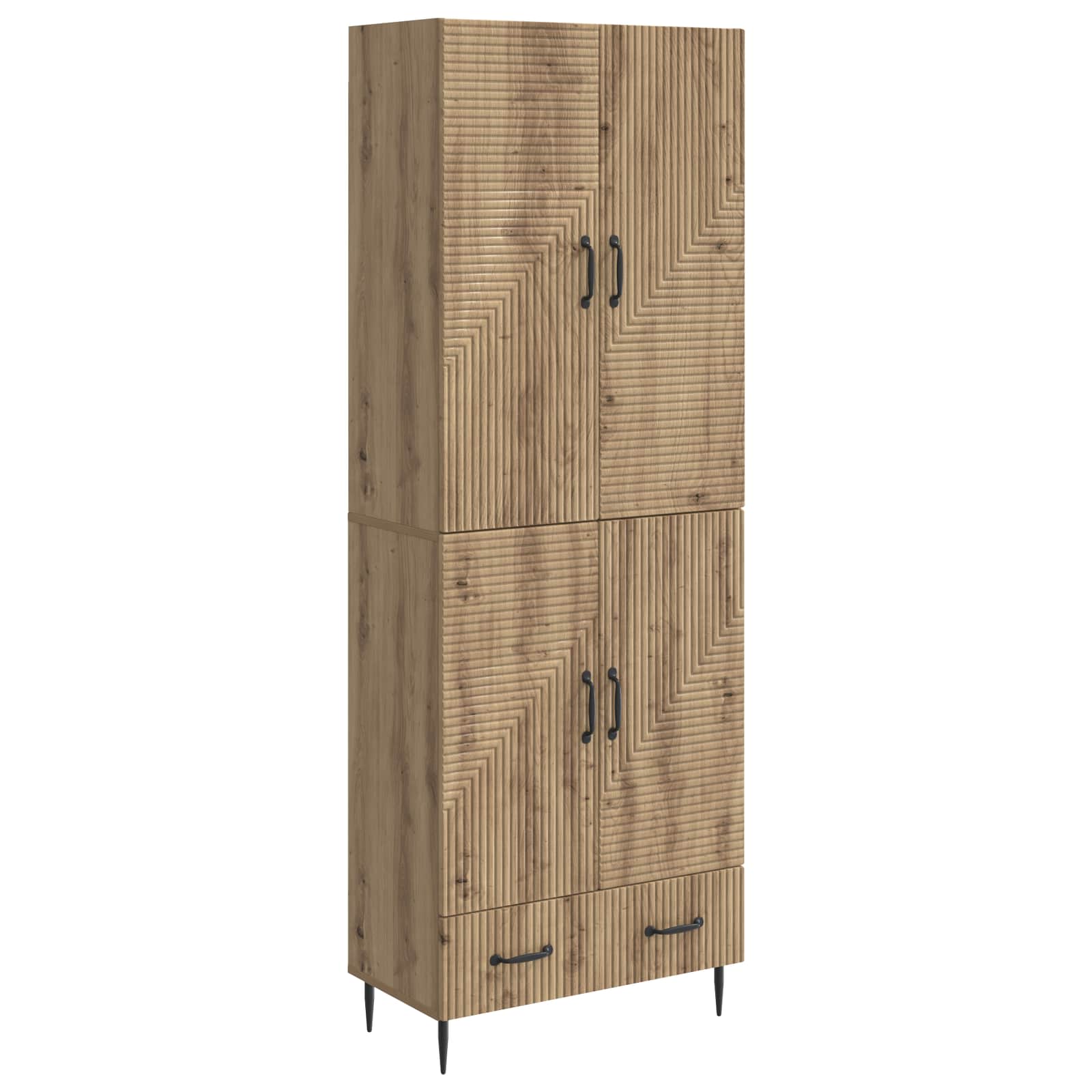 Schrankset 2 Stk. Holzwerkstoff