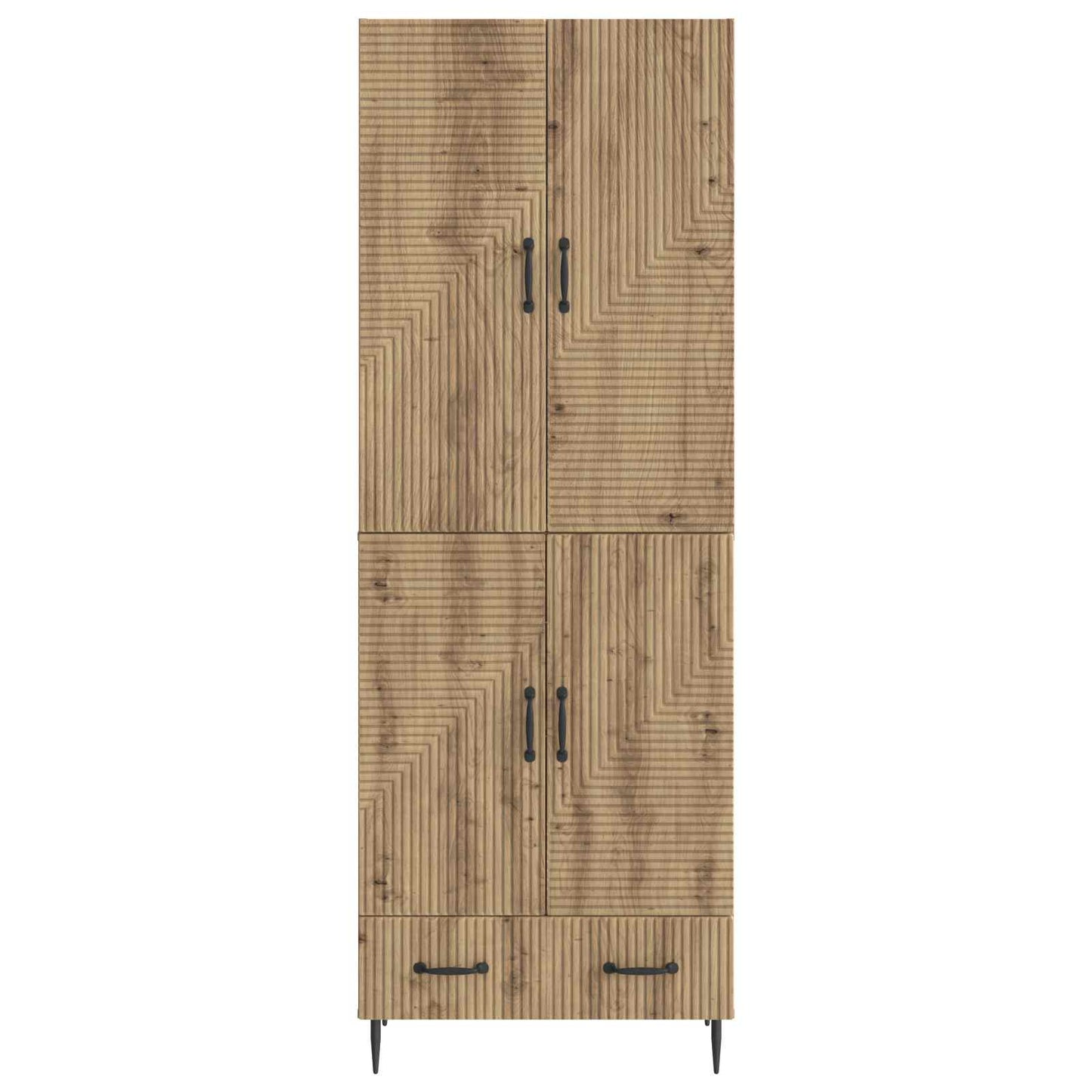 Schrankset 2 Stk. Holzwerkstoff