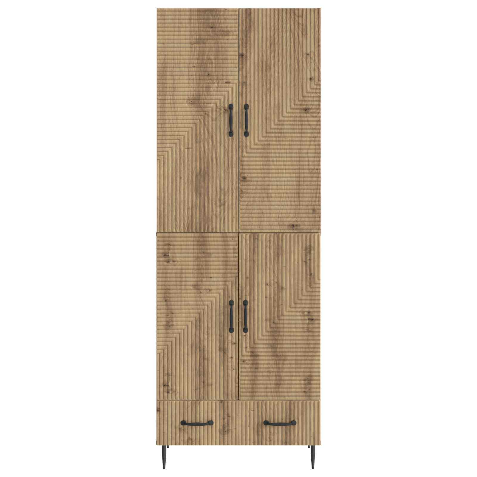 Schrankset 2 Stk. Holzwerkstoff
