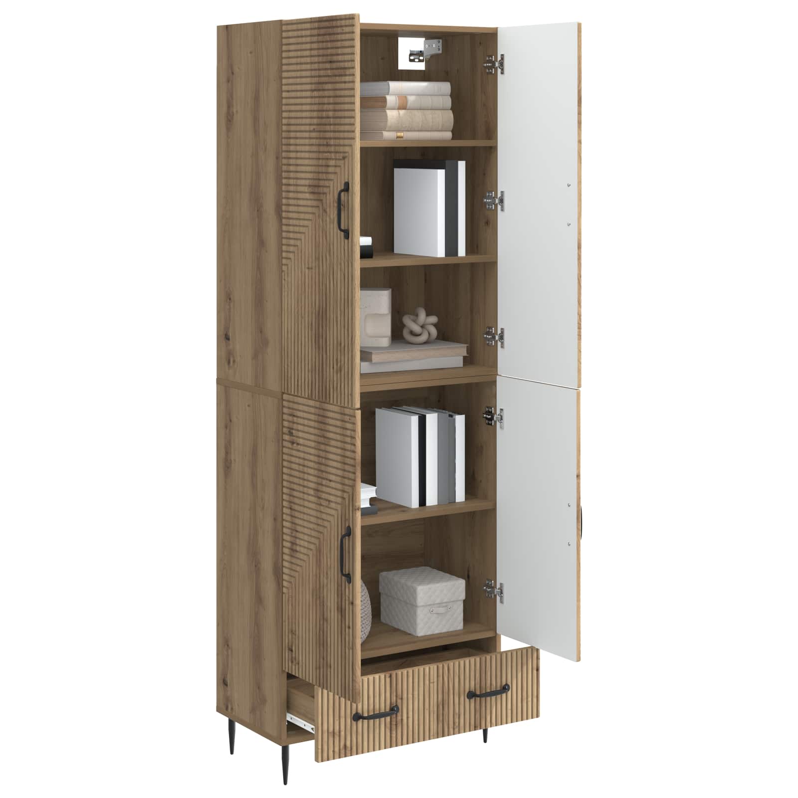 Schrankset 2 Stk. Holzwerkstoff