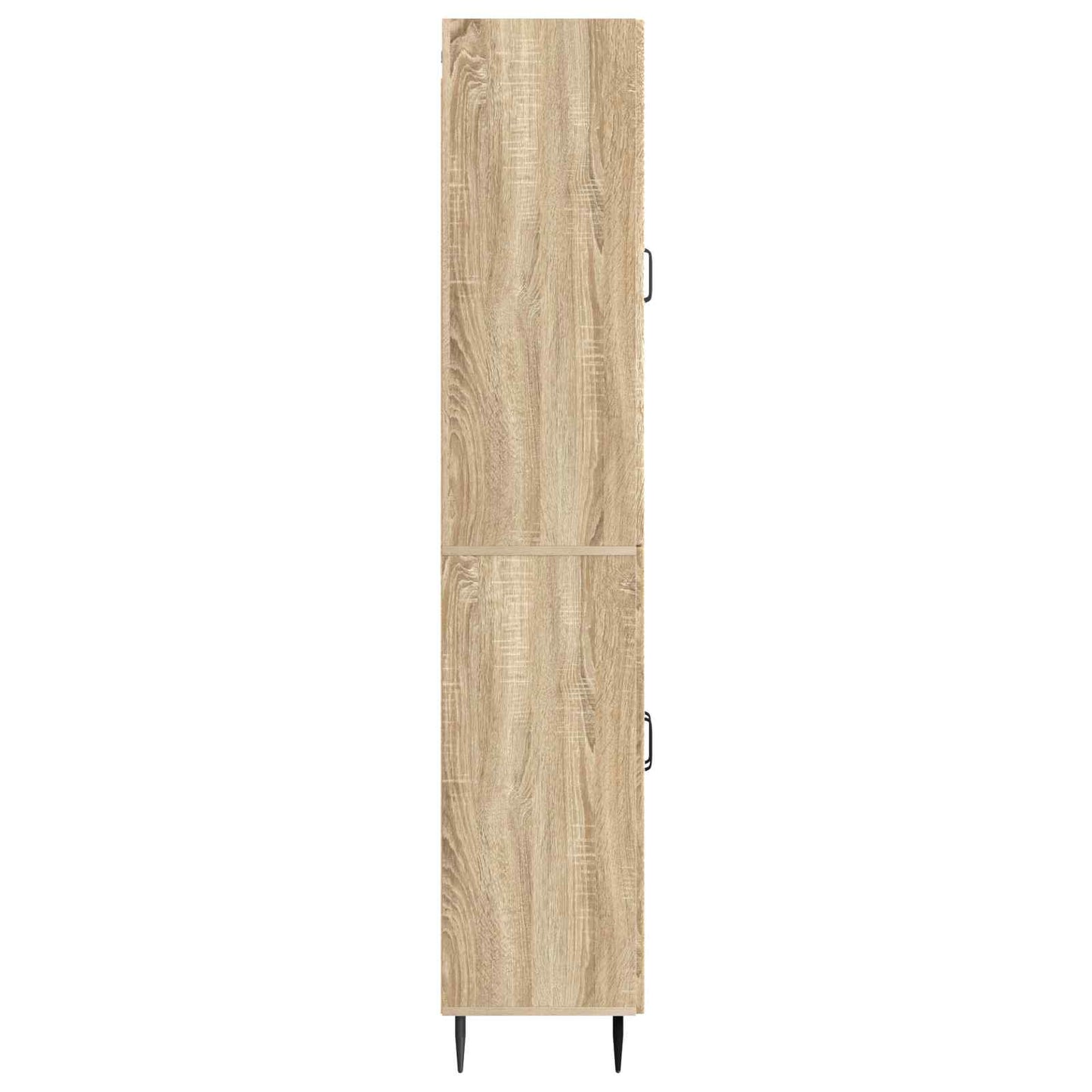 Schrankset 2 pcs 66 x 34,5 x 89,5 cm Holzwerkstoff