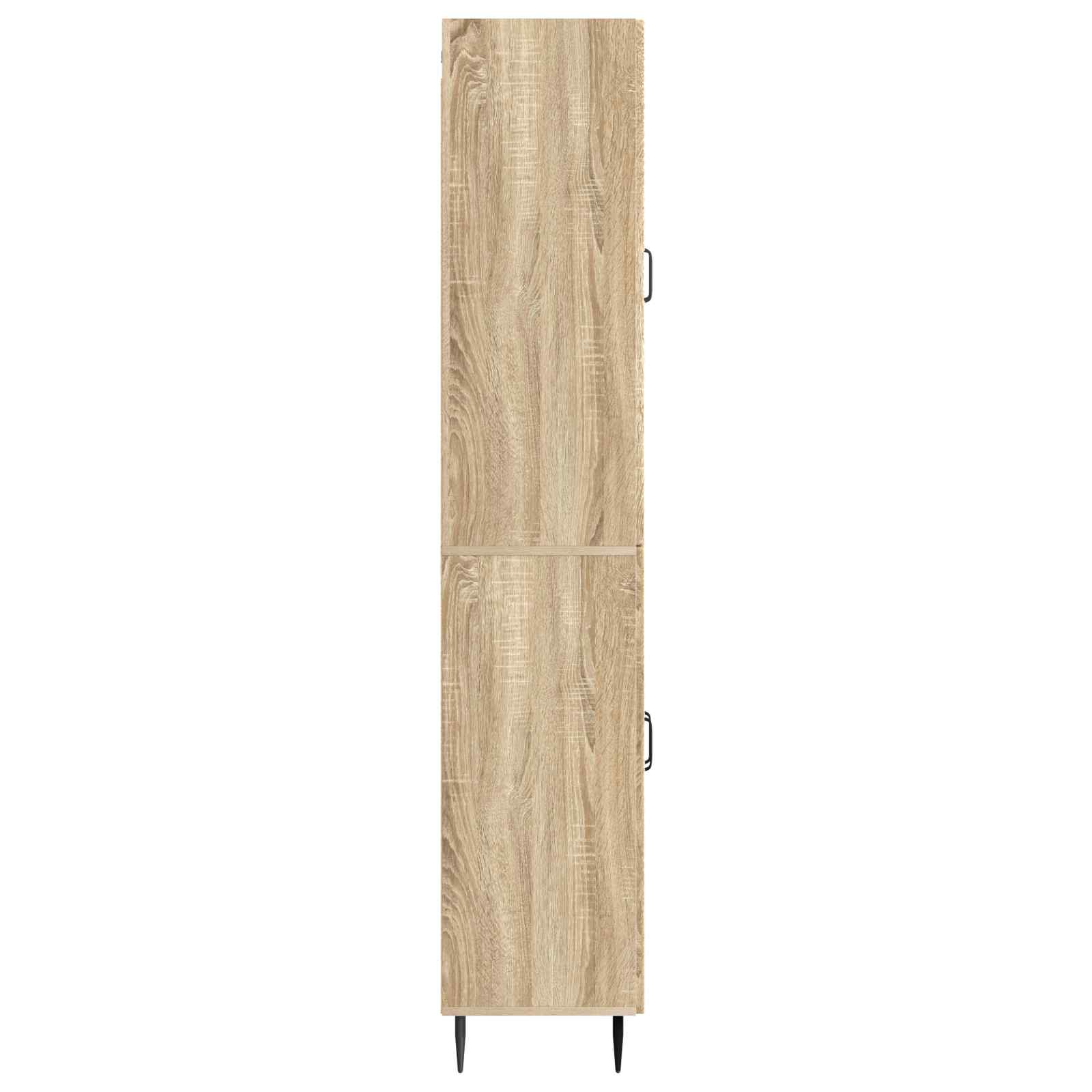 Schrankset 2 pcs 66 x 34,5 x 89,5 cm Holzwerkstoff
