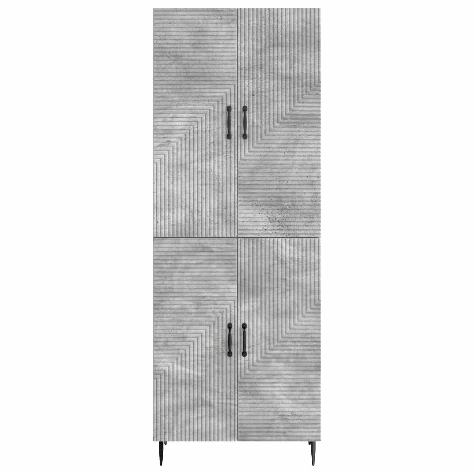 Schrankset 2 stk. Holzwerkstoff