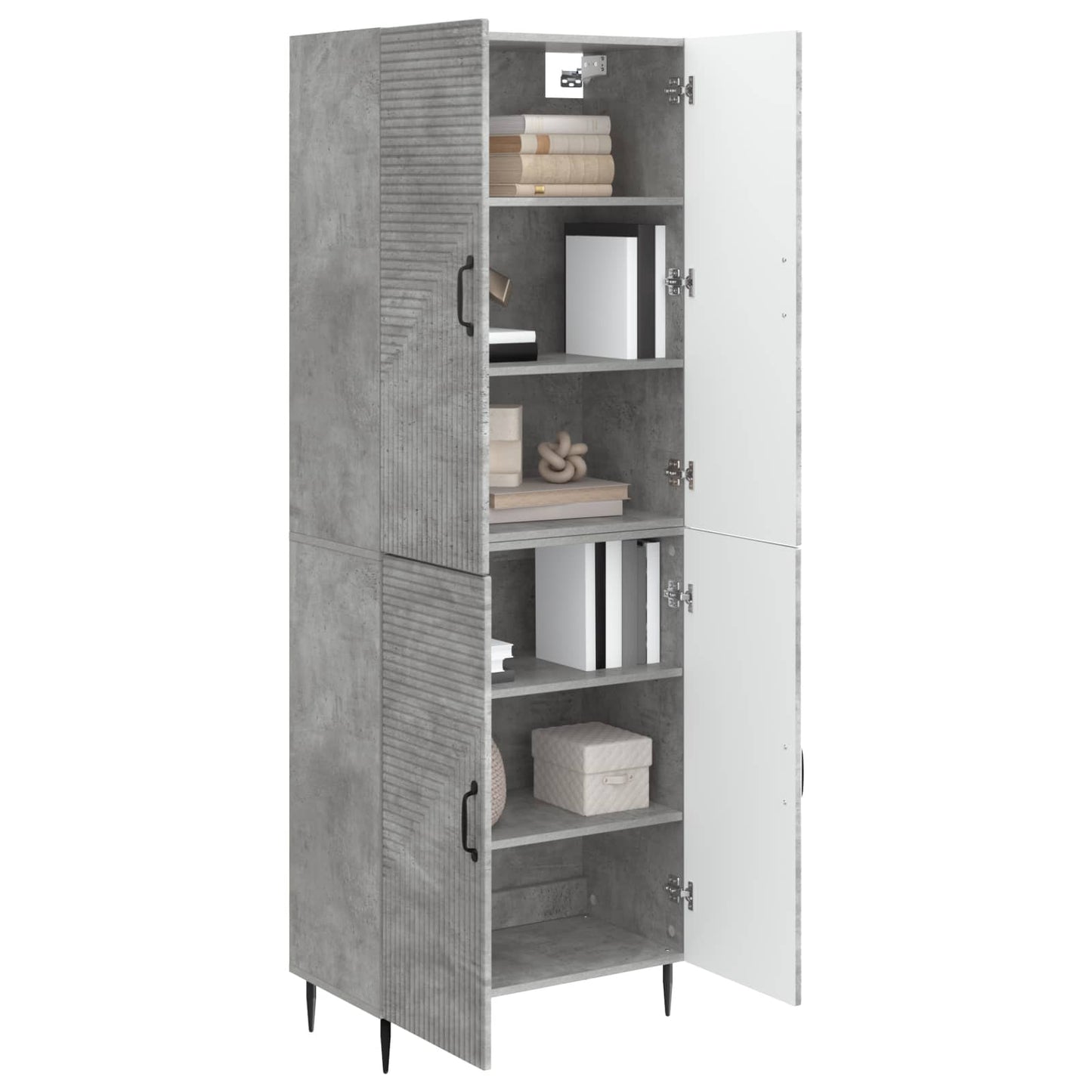 Schrankset 2 stk. Holzwerkstoff