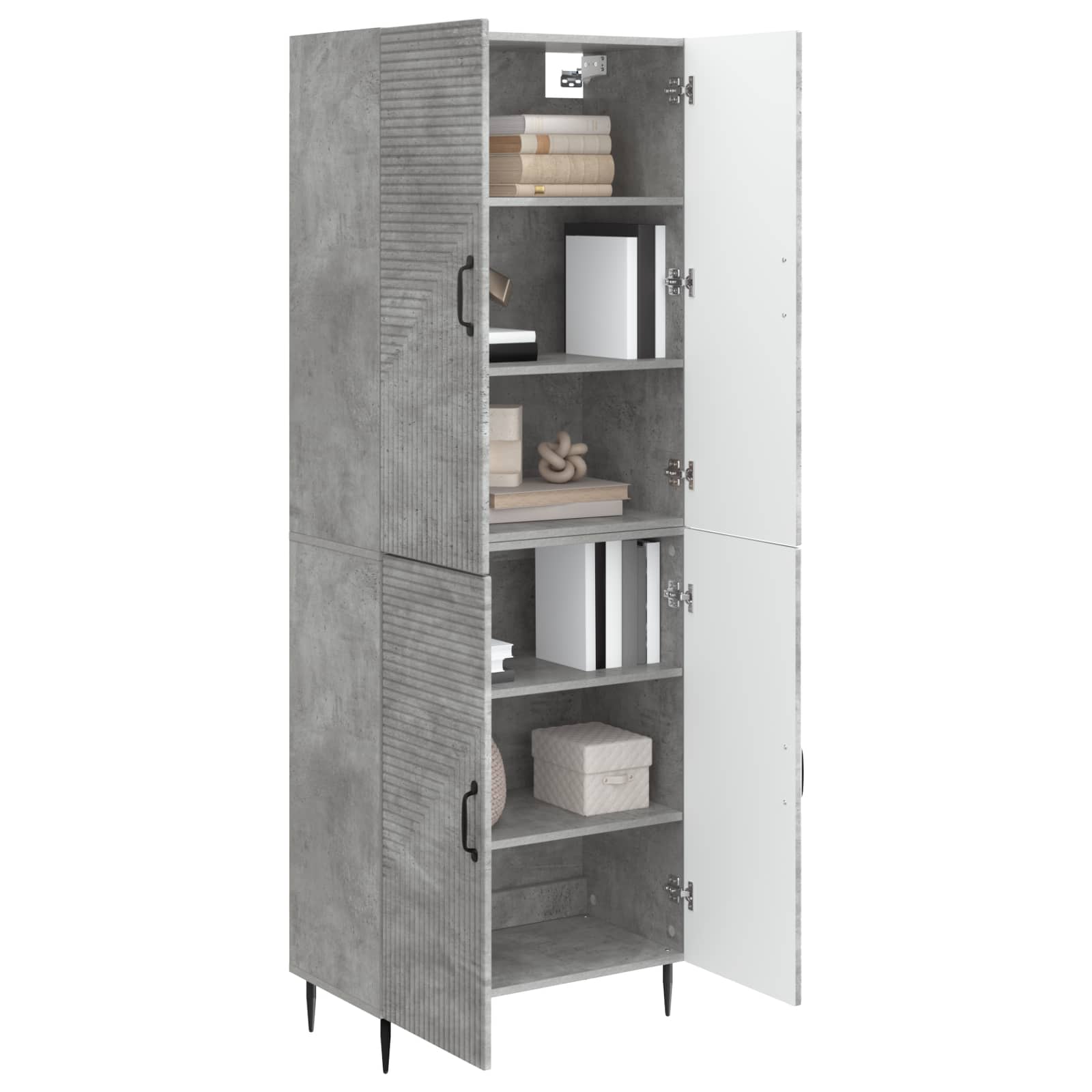 Schrankset 2 stk. Holzwerkstoff