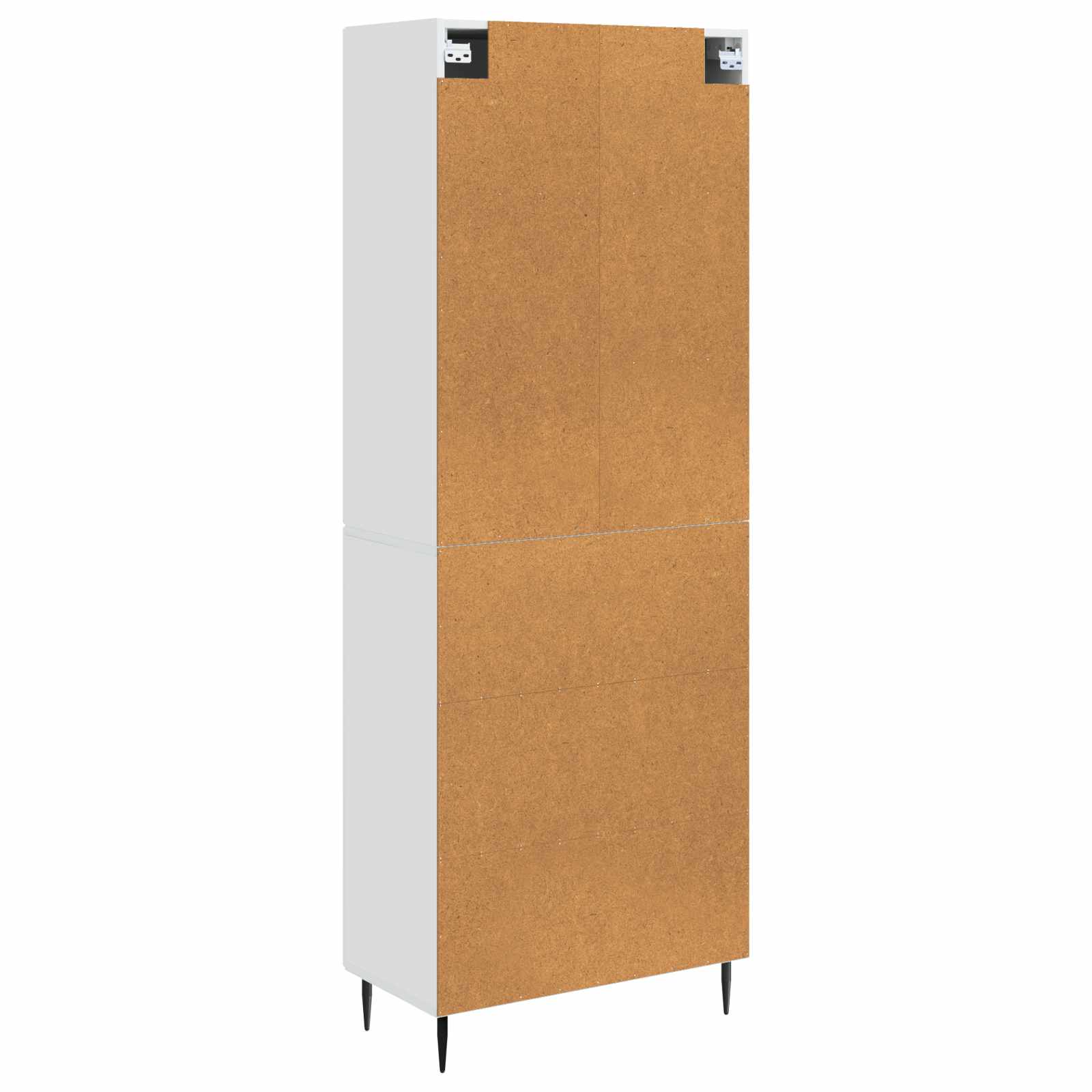 Schrankset 2 pcs 66 x 34,5 x 89,5 cm Holzwerkstoff