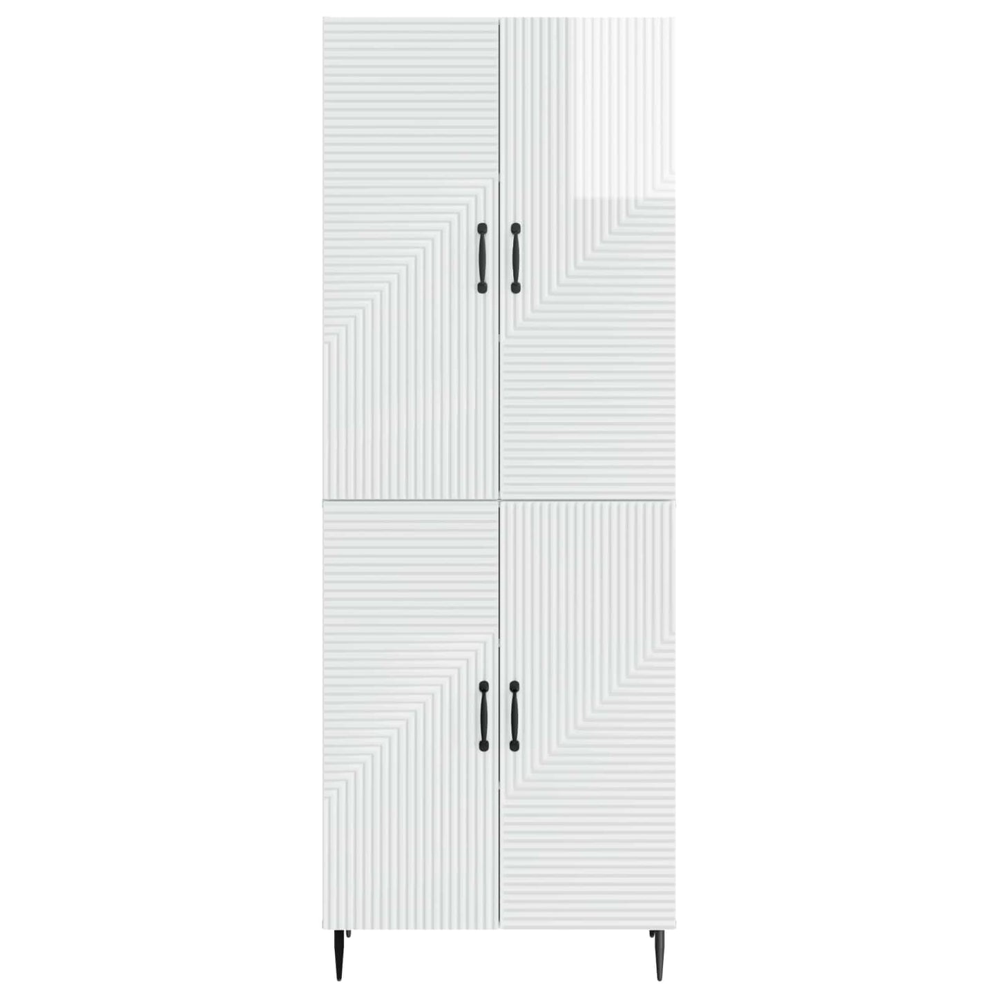 Schrankset 2 pcs 66 x 34,5 x 89,5 cm Holzwerkstoff