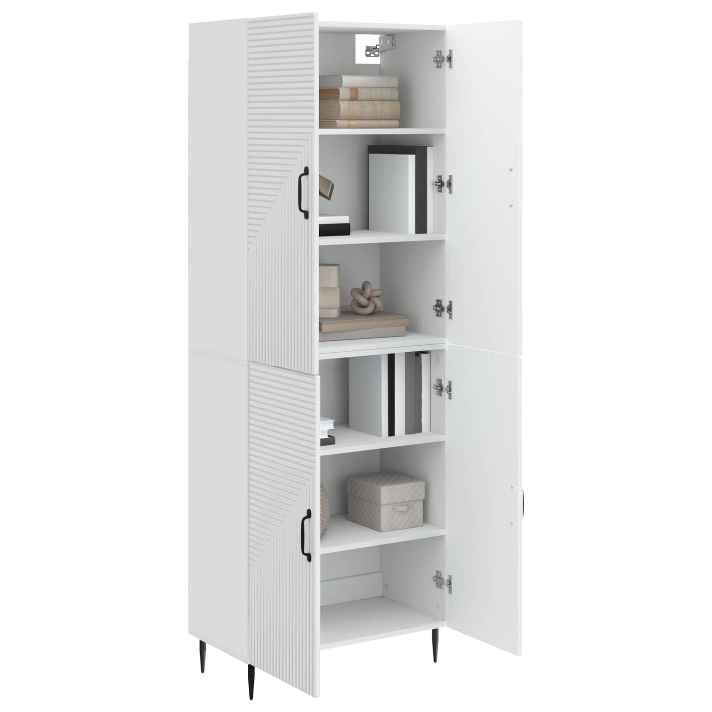 Schrankset 2 pcs 66 x 34,5 x 89,5 cm Holzwerkstoff