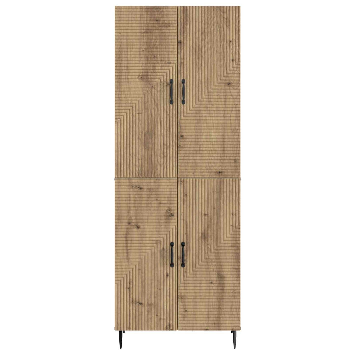 Schrankset 2 Stk. Holzwerkstoff
