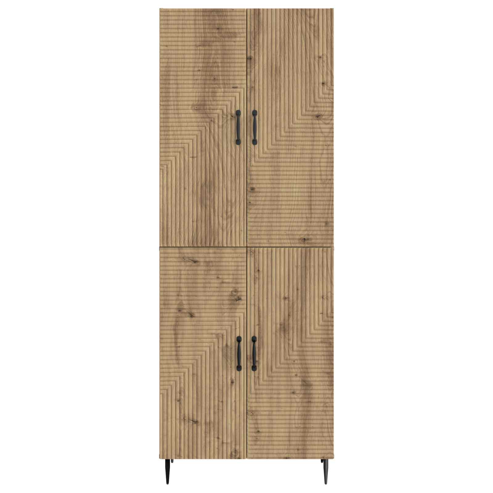 Schrankset 2 Stk. Holzwerkstoff
