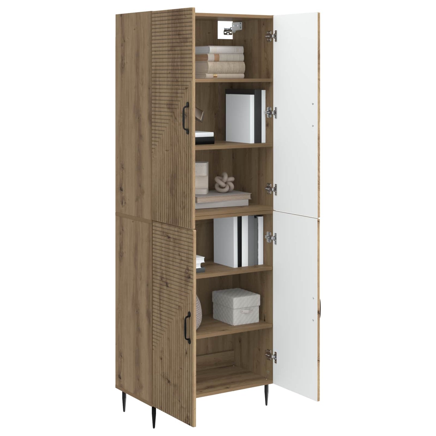 Schrankset 2 Stk. Holzwerkstoff