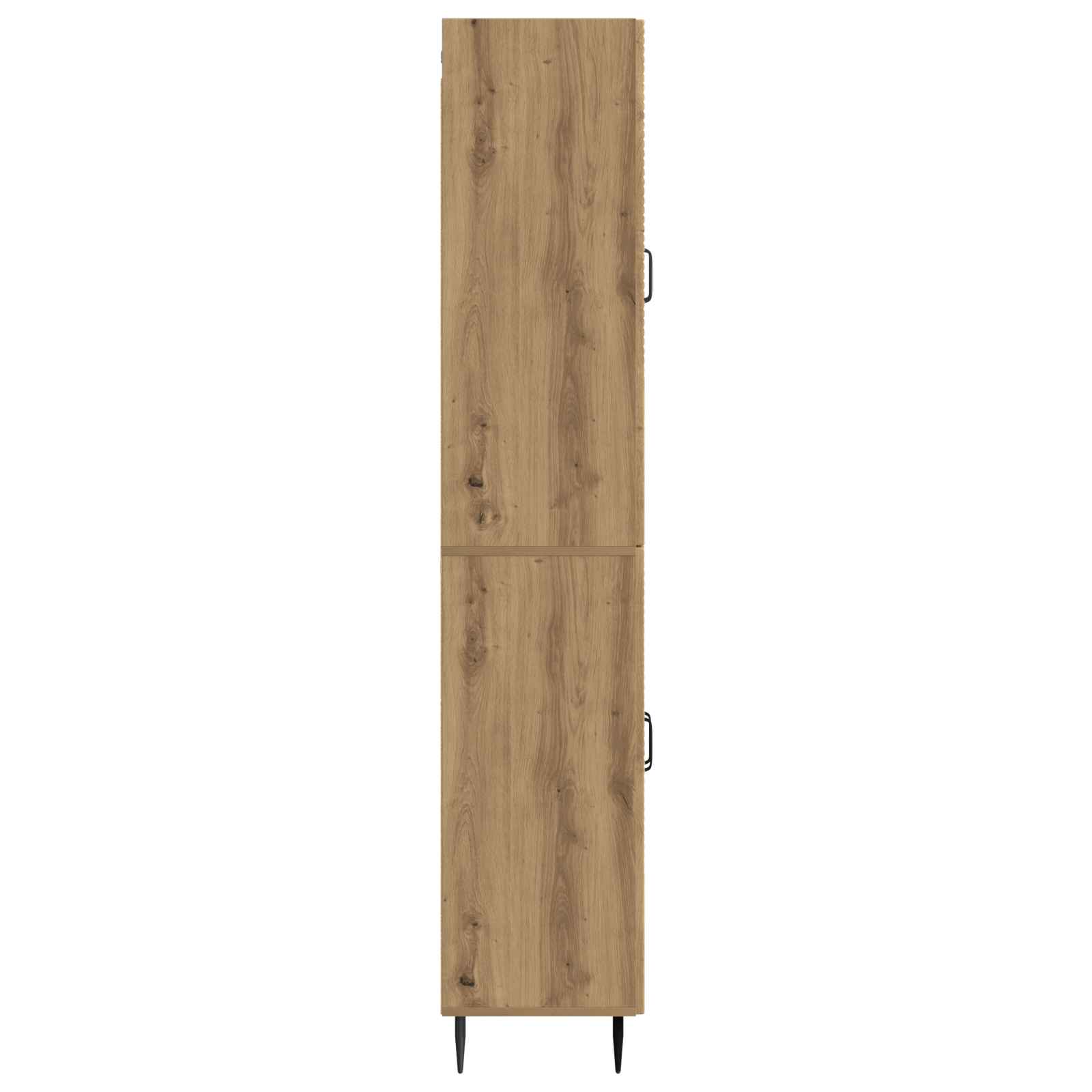Schrankset 2 Stk. Holzwerkstoff