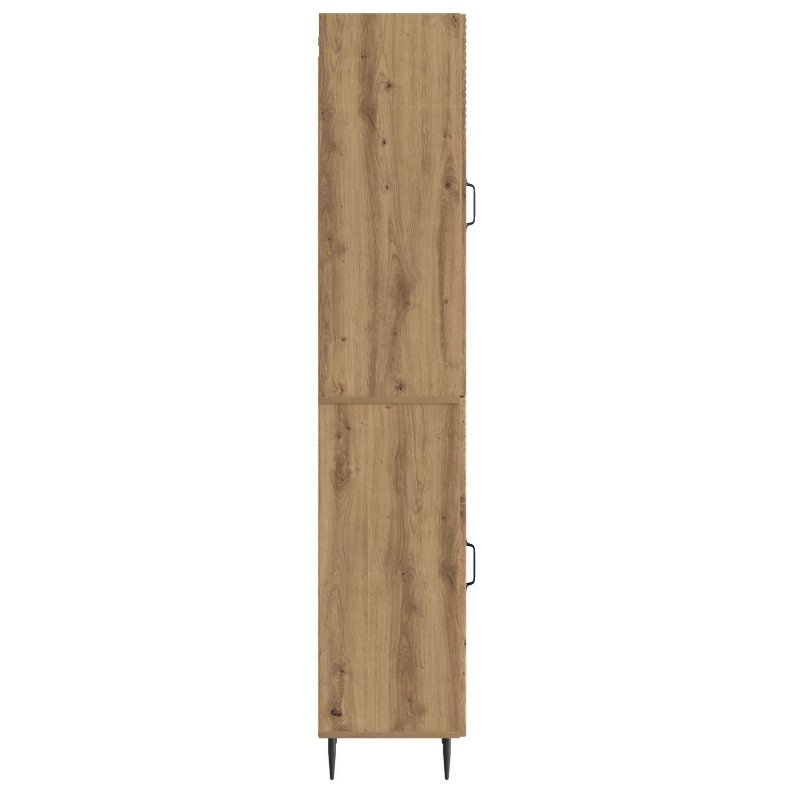 Schrankset 2 Stk. Artisan-Eiche Holzwerkstoff