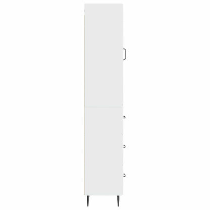 Schrankset 2 stk. 33 x 34,5 x 90 cm Holzwerkstoff