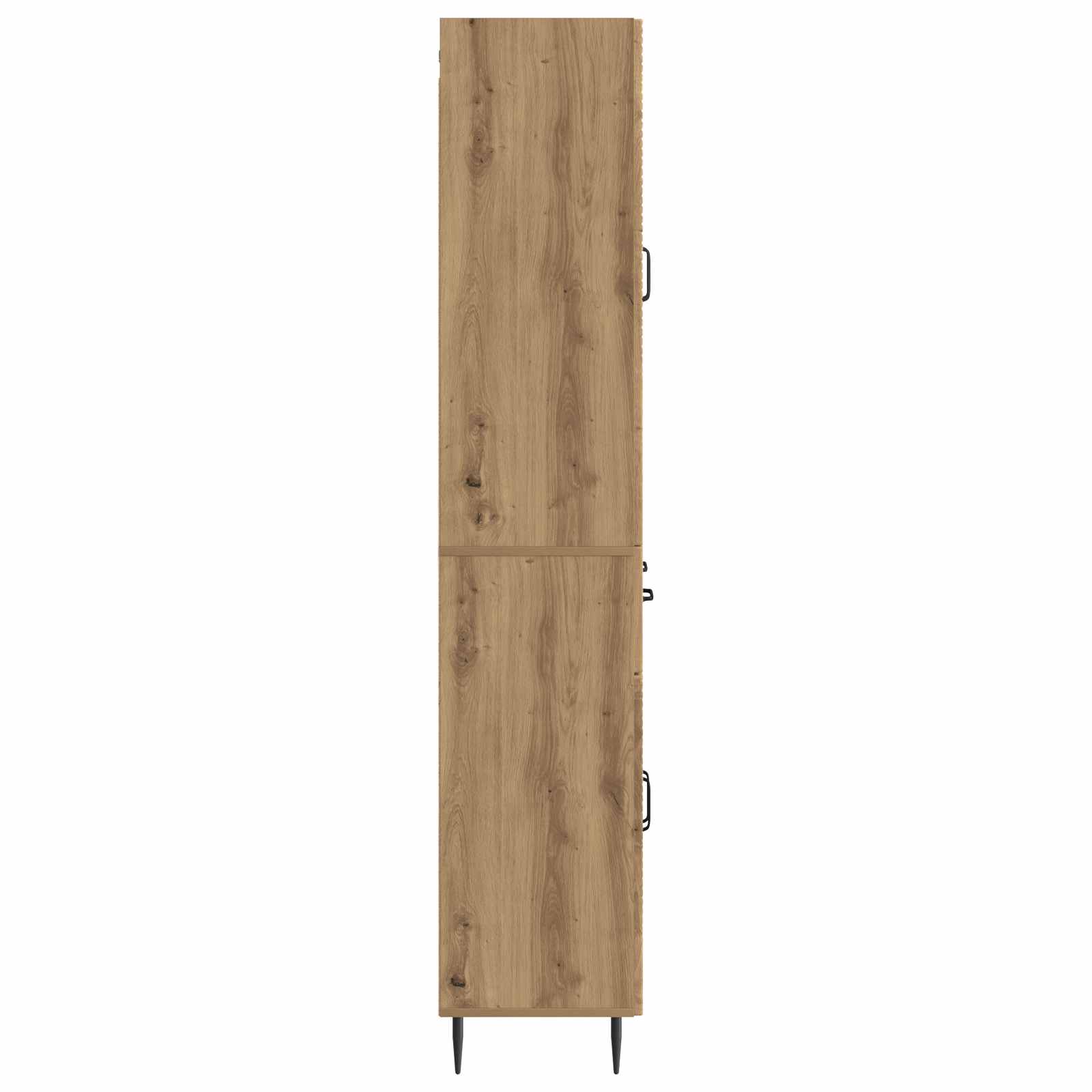 Schrankset 2 Stk. Artisan-Eiche Holzwerkstoff