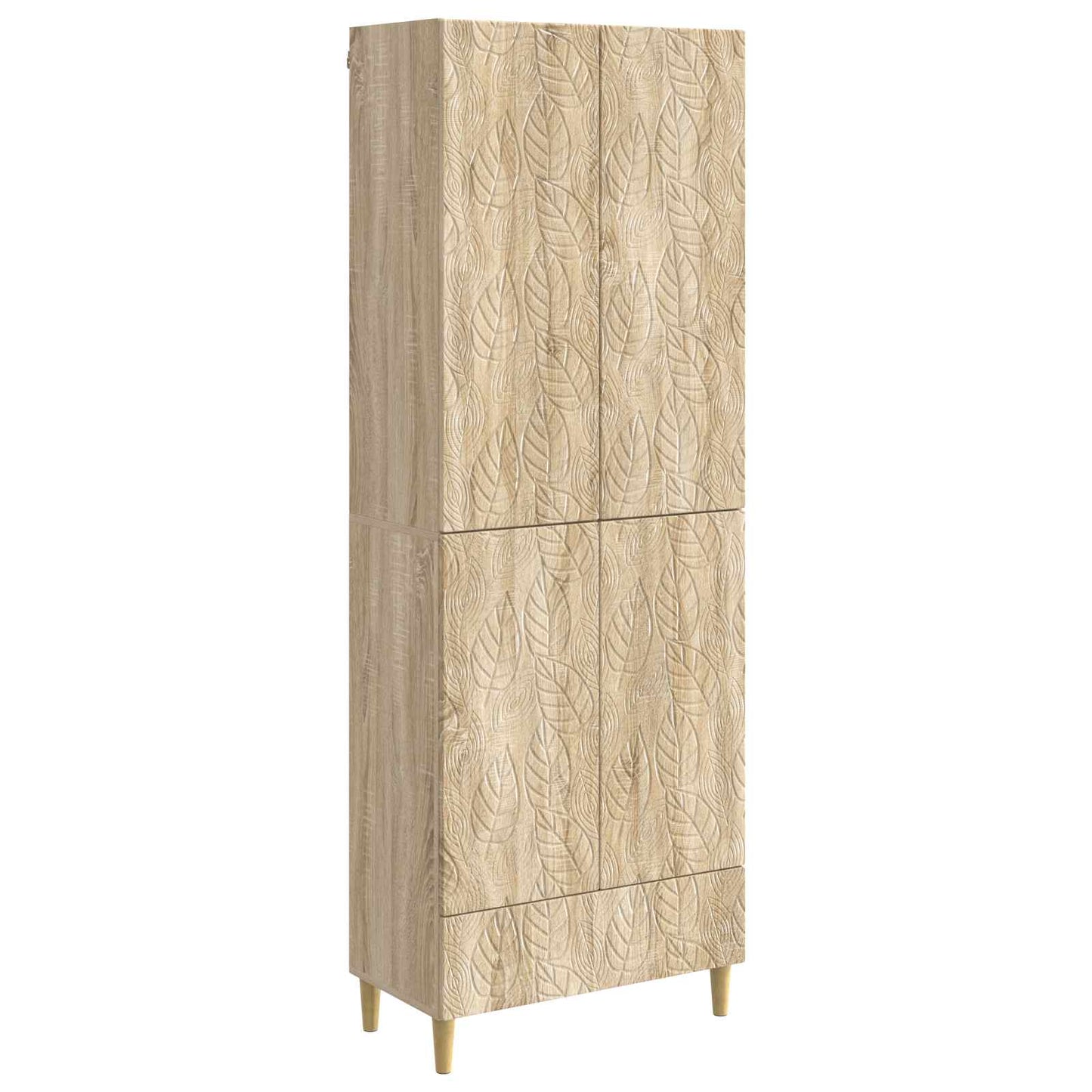 Schrankset 2 pcs Sonoma-Eiche Holzwerkstoff