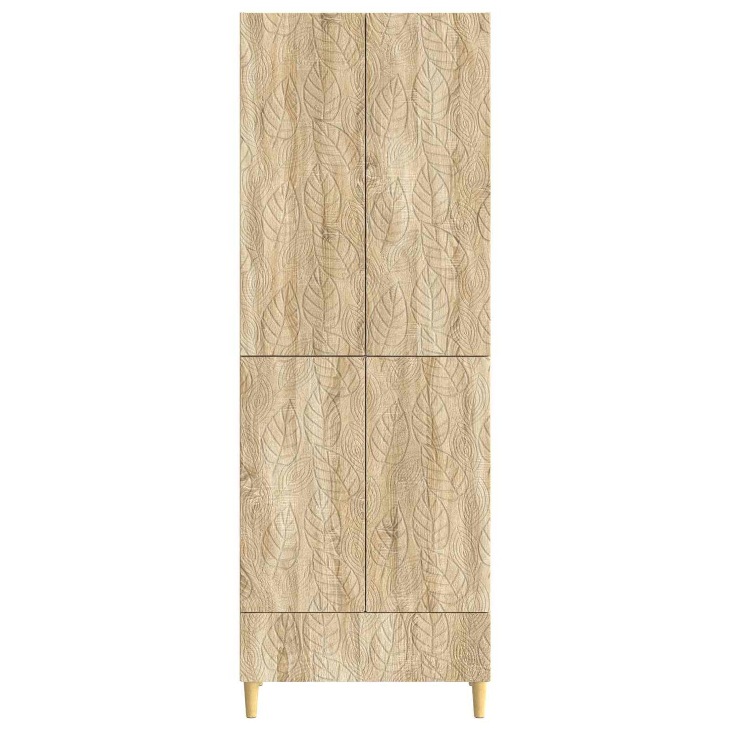 Schrankset 2 pcs Sonoma-Eiche Holzwerkstoff