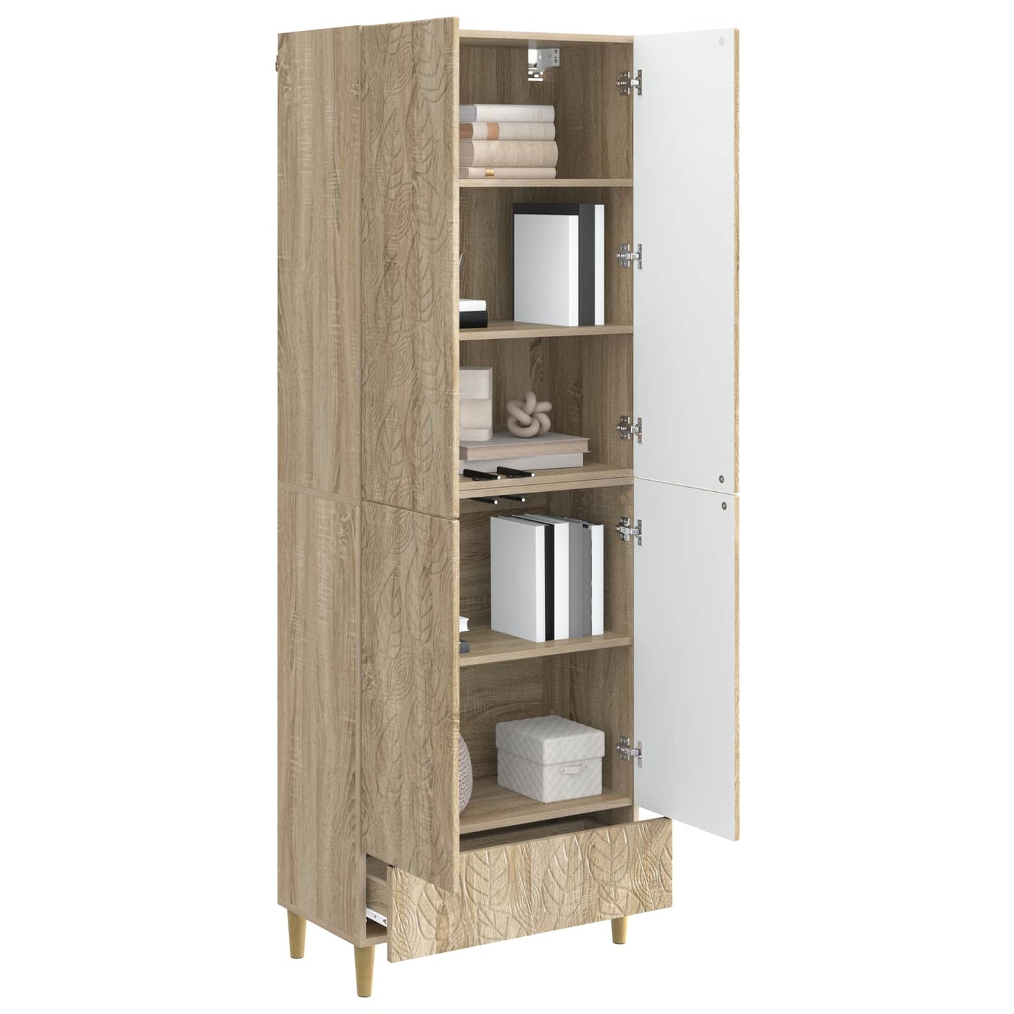 Schrankset 2 pcs Sonoma-Eiche Holzwerkstoff