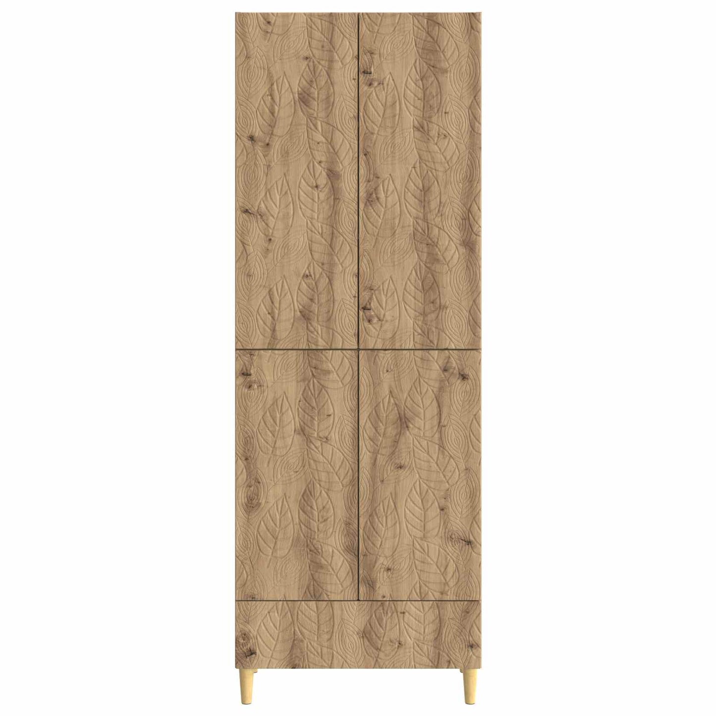 Schrankset 2 Stk. Artisan-Eiche Holzwerkstoff