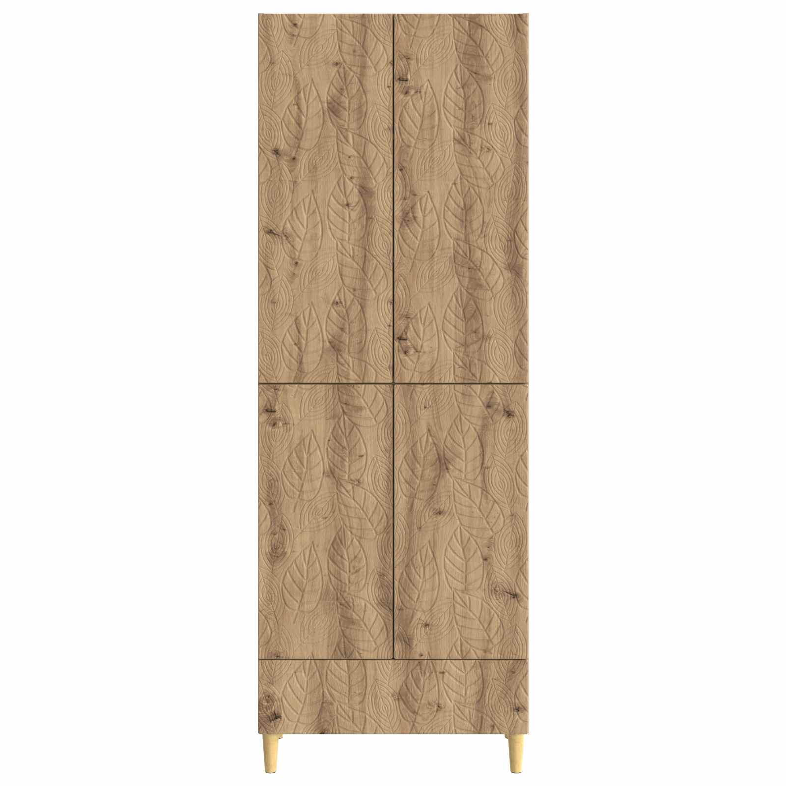 Schrankset 2 Stk. Artisan-Eiche Holzwerkstoff
