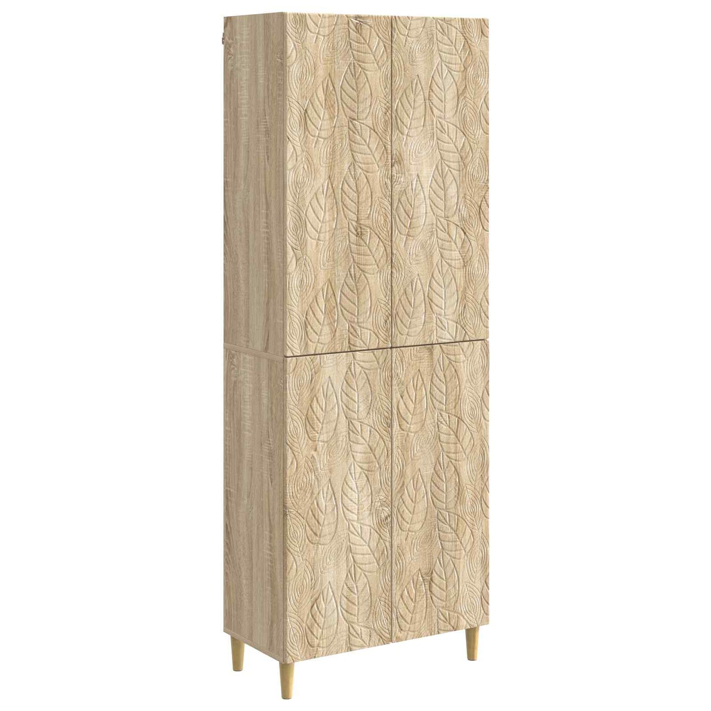 Schrankset 2 pcs Sonoma-Eiche Holzwerkstoff