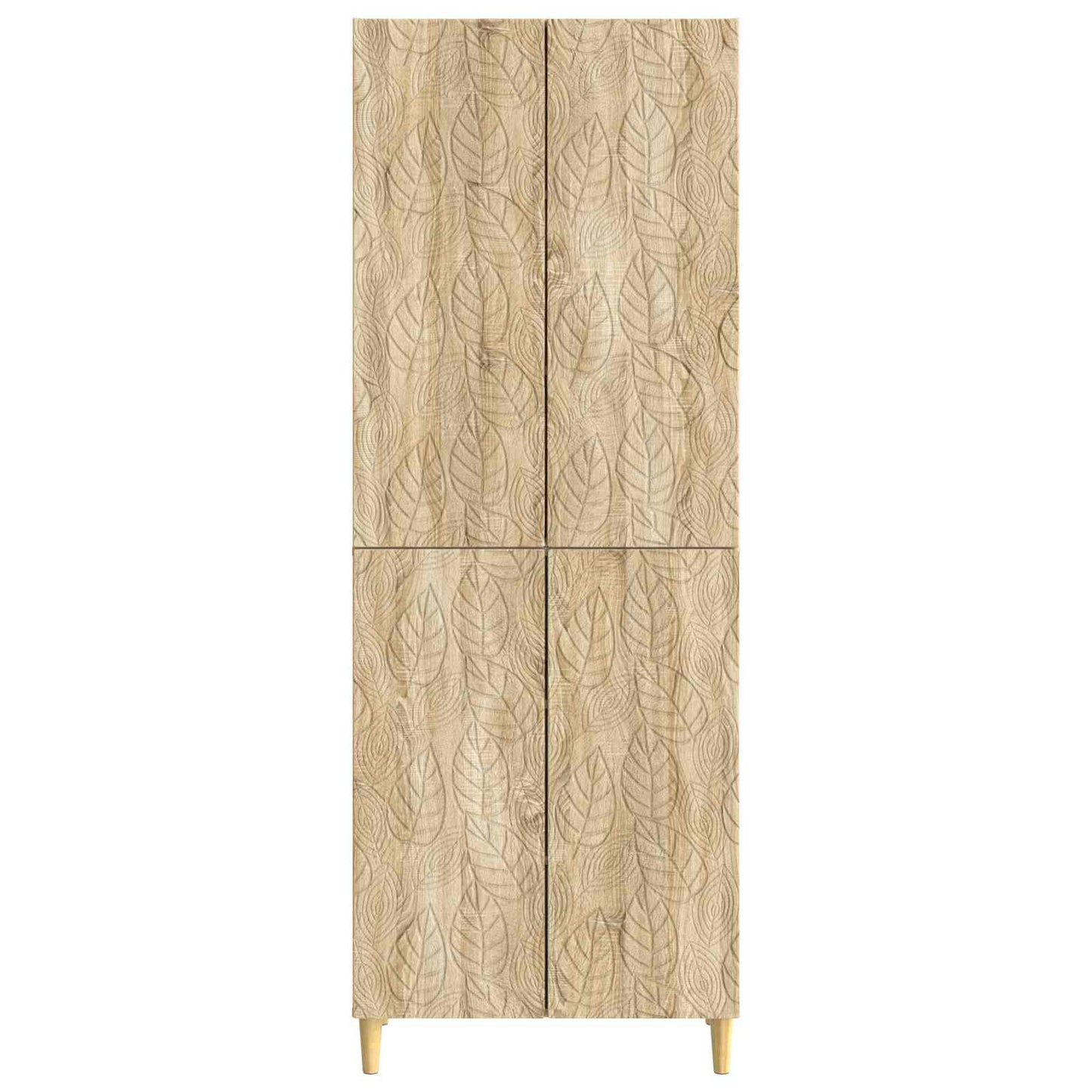 Schrankset 2 pcs Sonoma-Eiche Holzwerkstoff