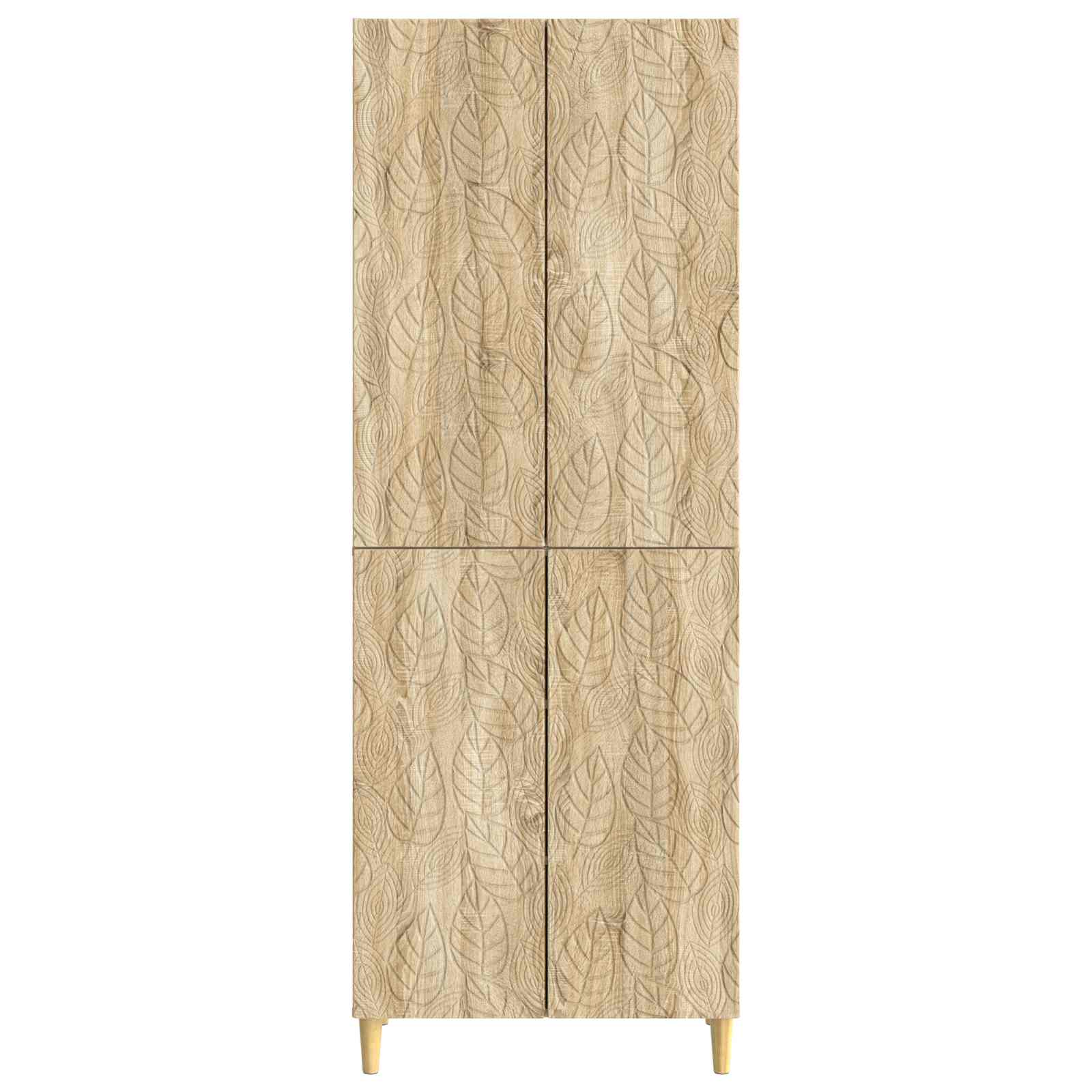 Schrankset 2 pcs Sonoma-Eiche Holzwerkstoff