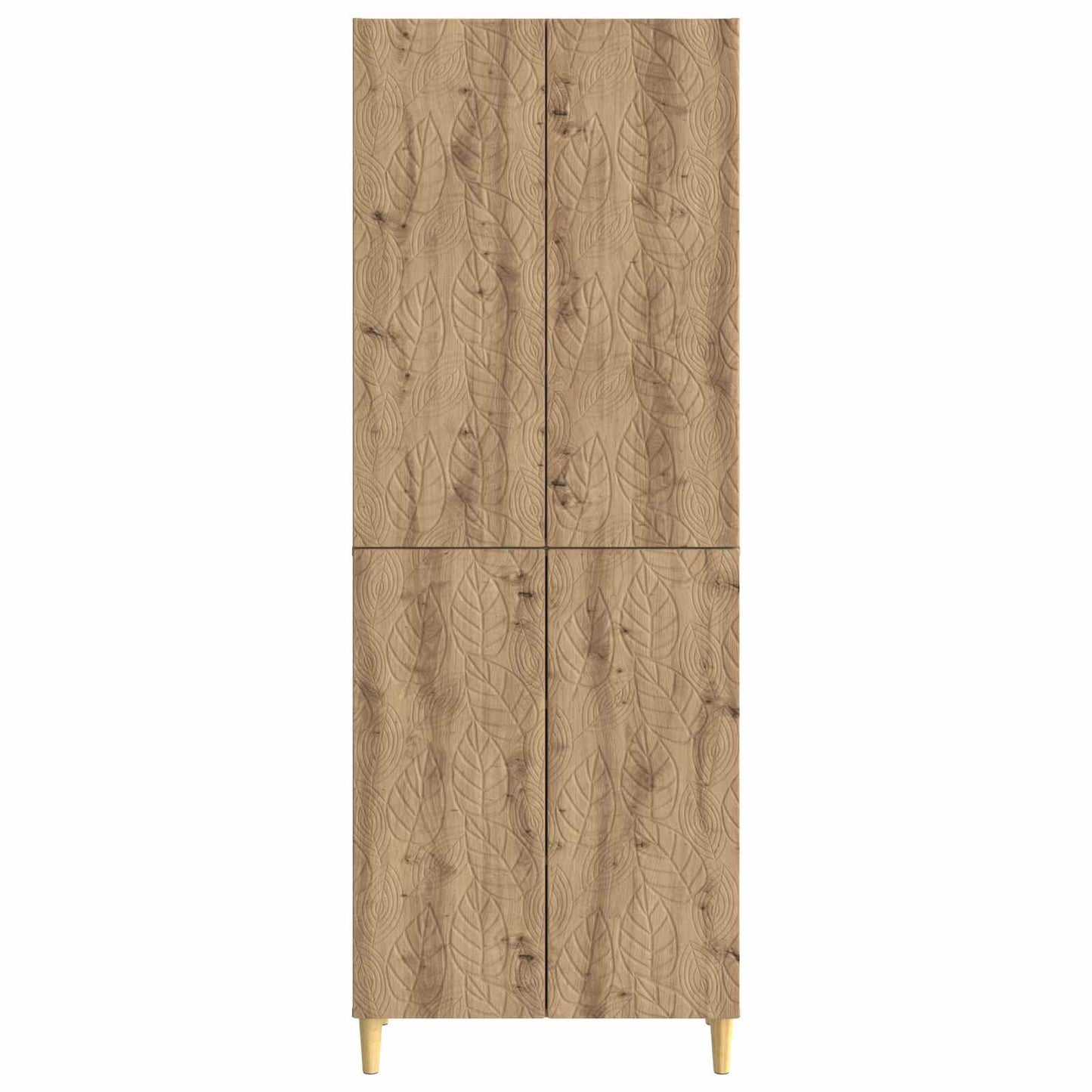 Schrankset 2 stk. Artisan-Eiche Holzwerkstoff