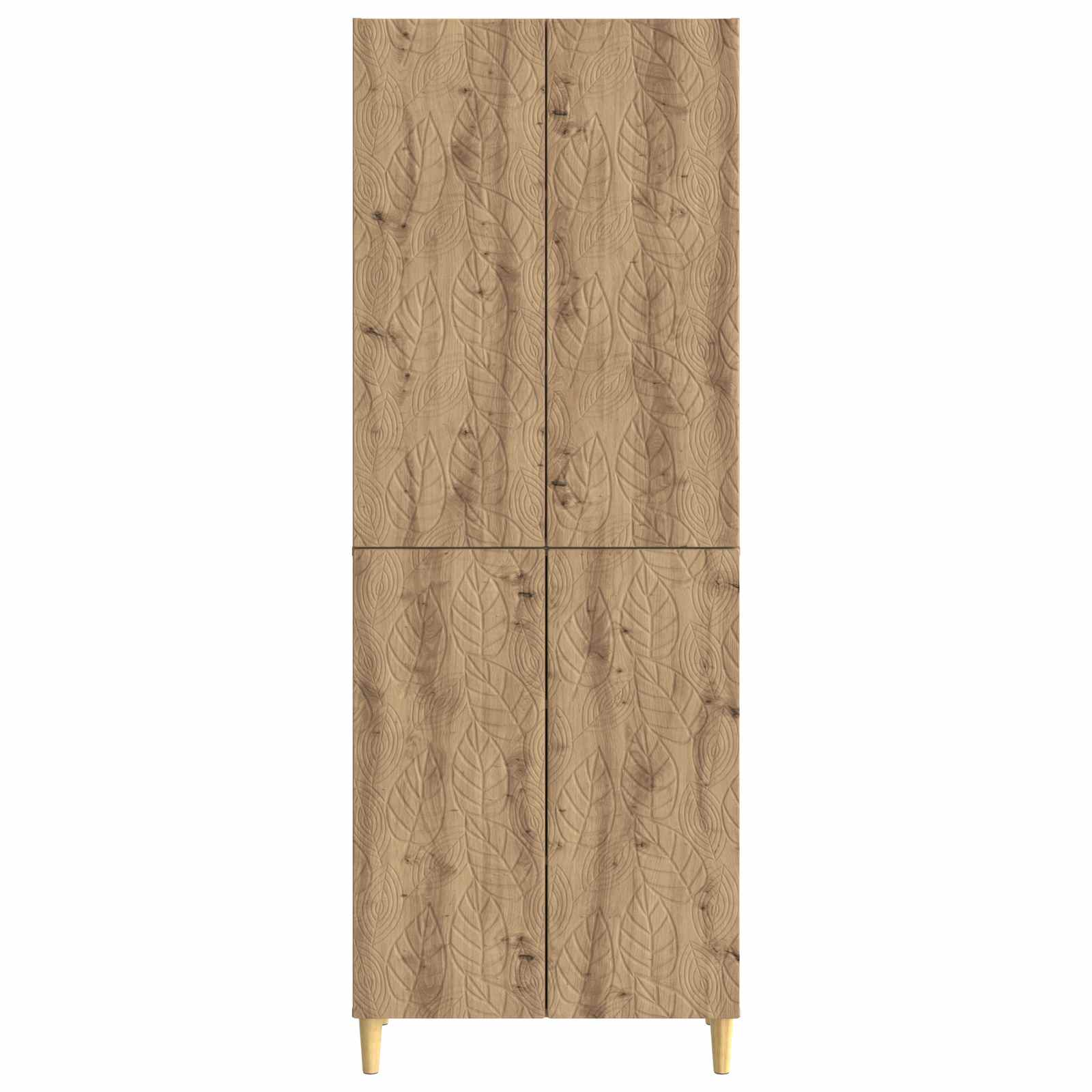Schrankset 2 stk. Artisan-Eiche Holzwerkstoff