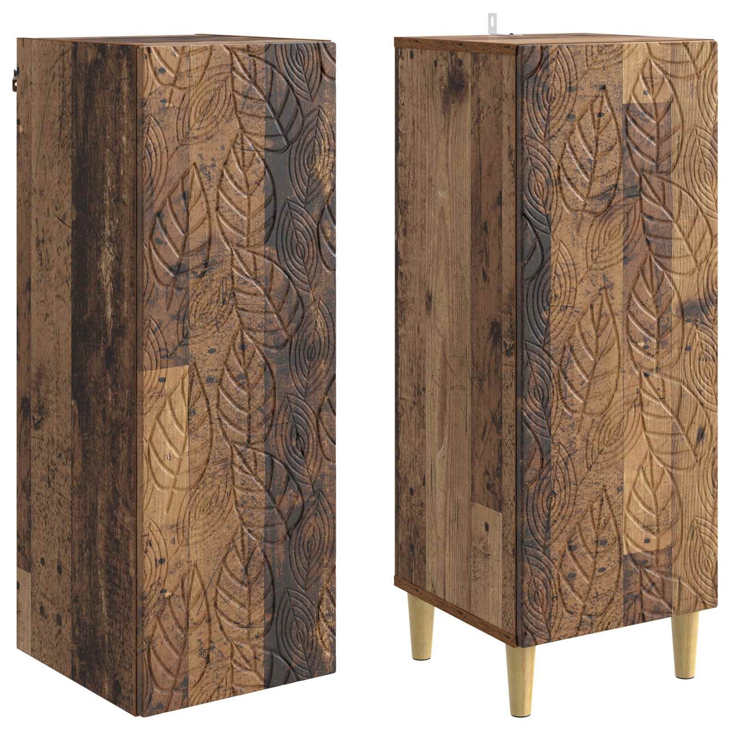 Schrankset 2 pcs Holzwerkstoff