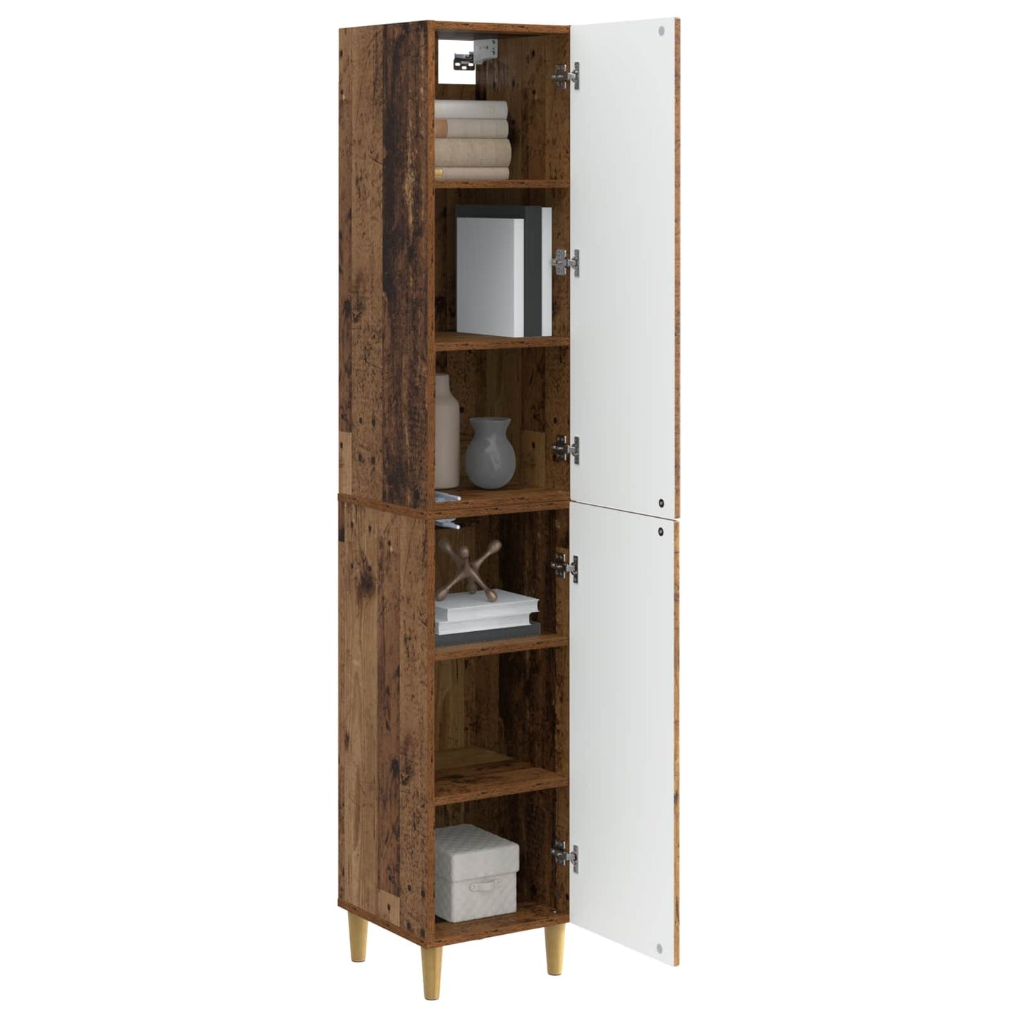 Schrankset 2 pcs Holzwerkstoff