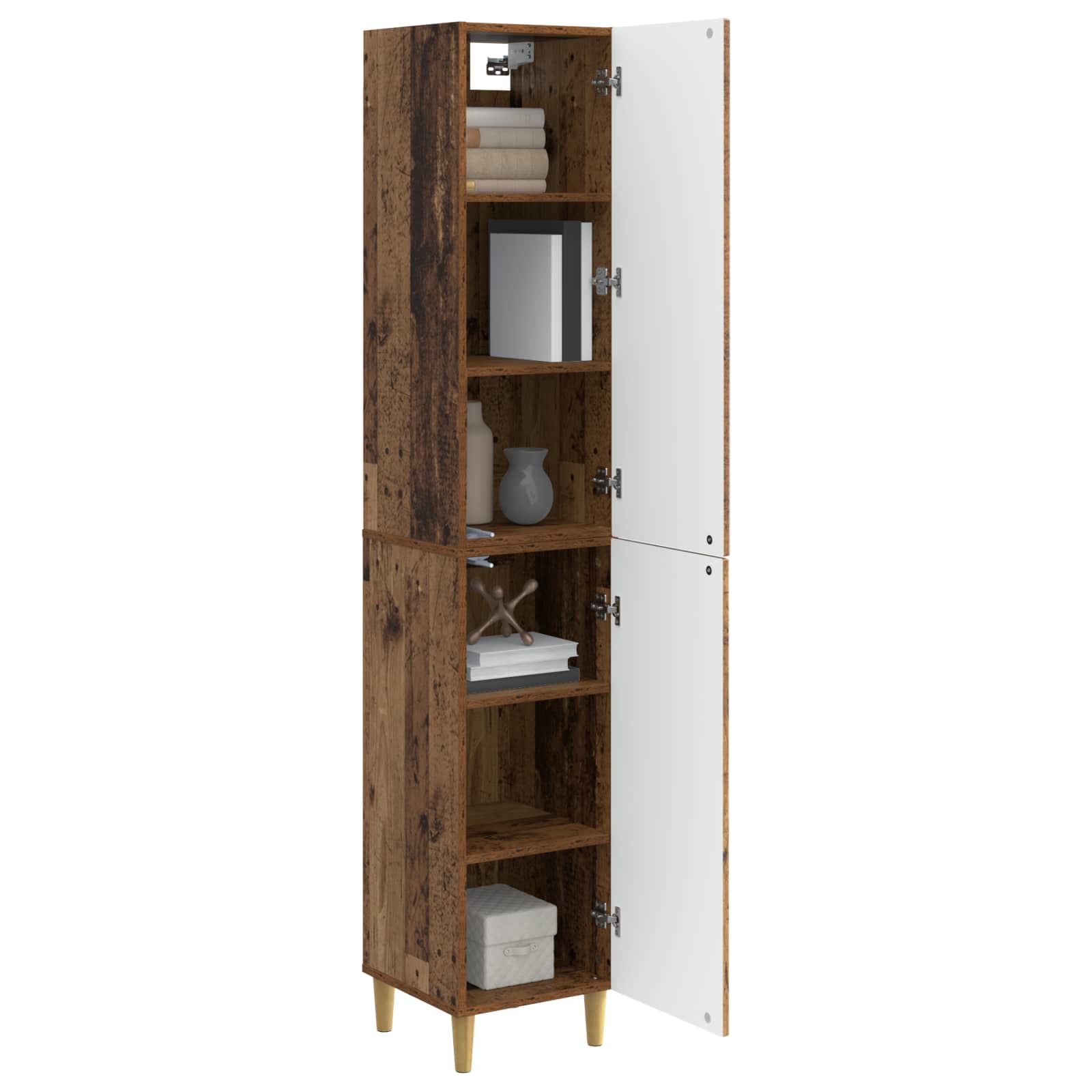 Schrankset 2 pcs Holzwerkstoff