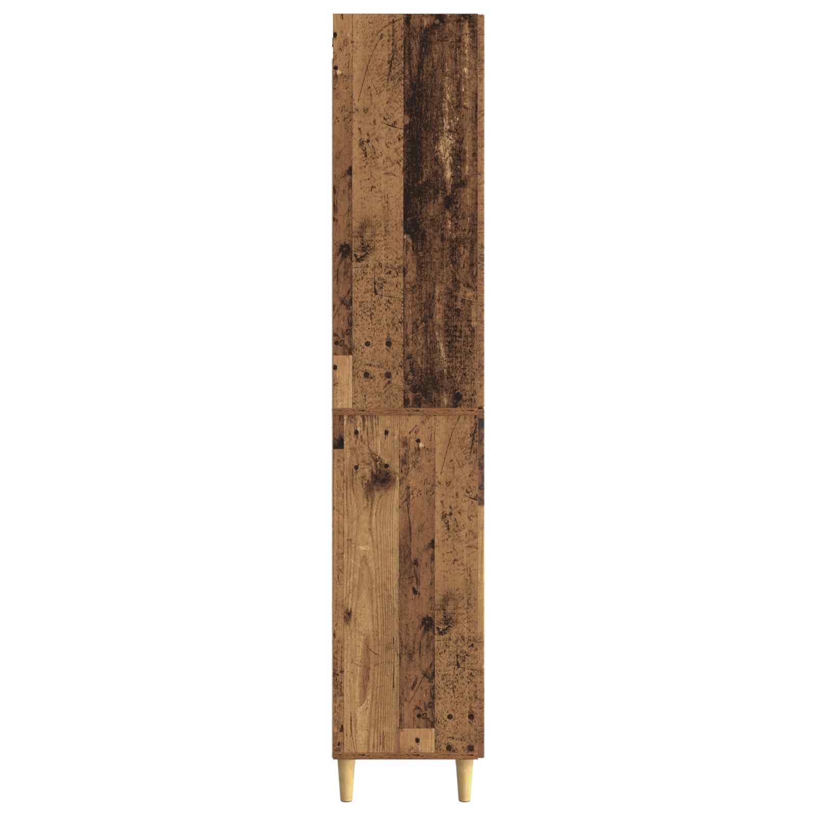 Schrankset 2 pcs Holzwerkstoff