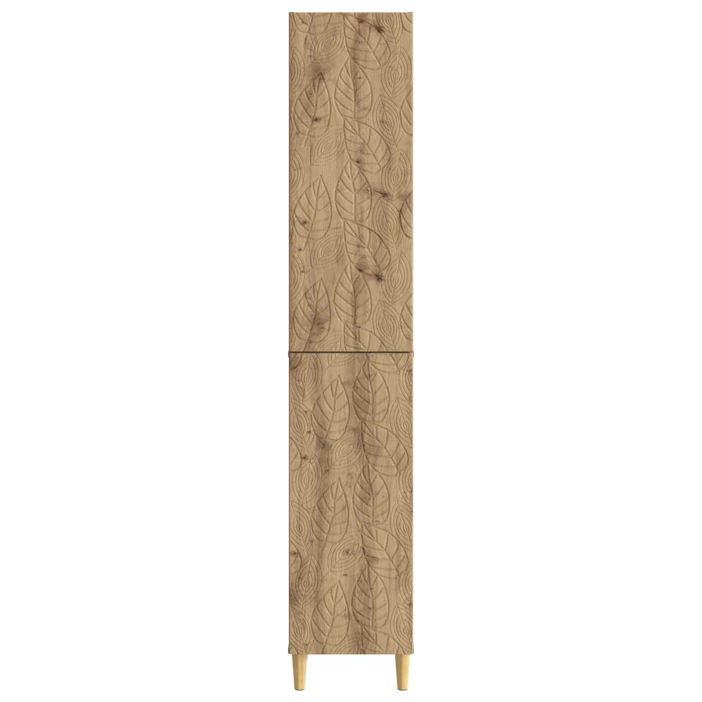 Schrankset 2 Stk. Artisan-Eiche Holzwerkstoff
