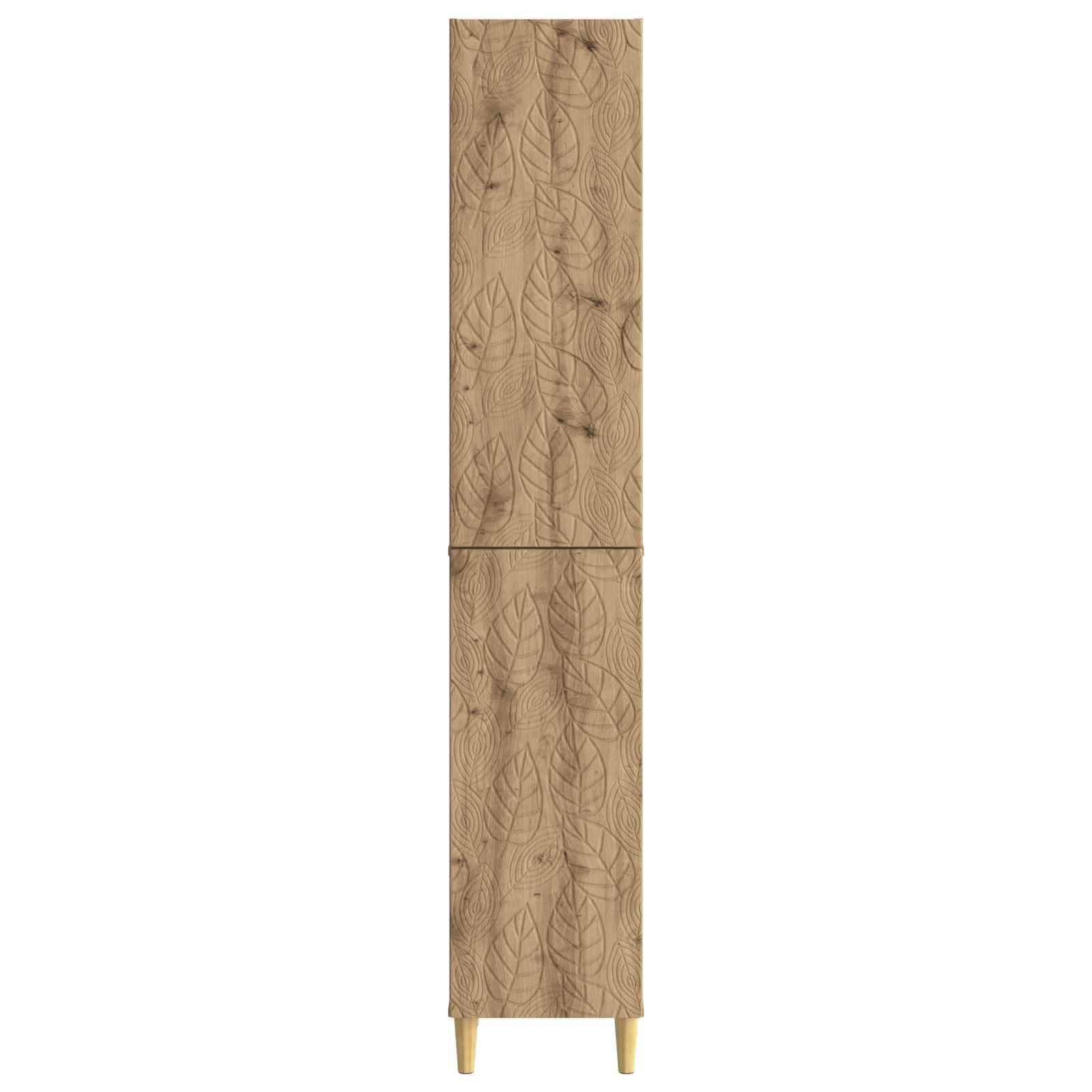 Schrankset 2 Stk. Artisan-Eiche Holzwerkstoff