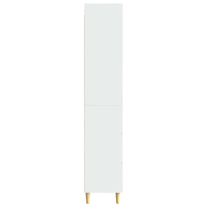 Schrankset 2 stk. 33 x 34,5 x 90 cm Holzwerkstoff