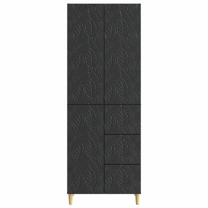2 stk. Schwarz