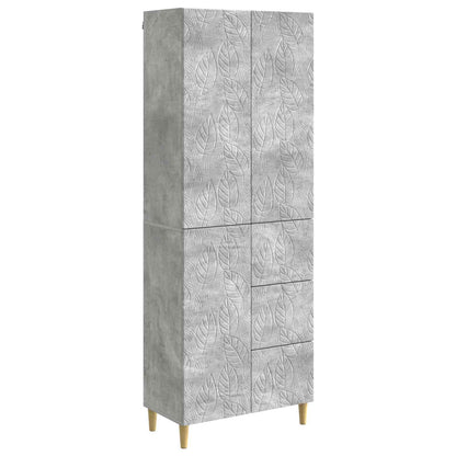2 stk. Betongrau