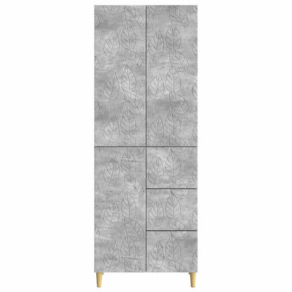 2 stk. Betongrau