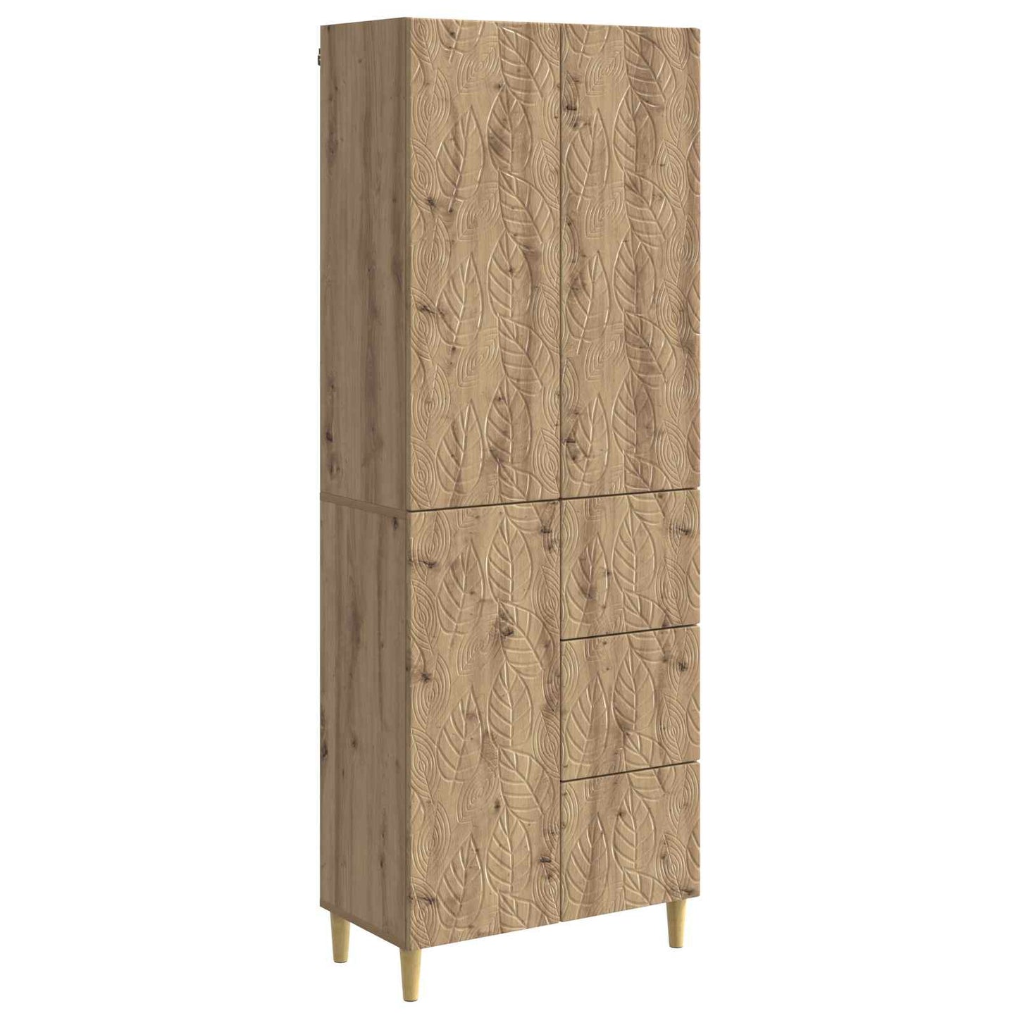 2 stk. Artisan-Eiche